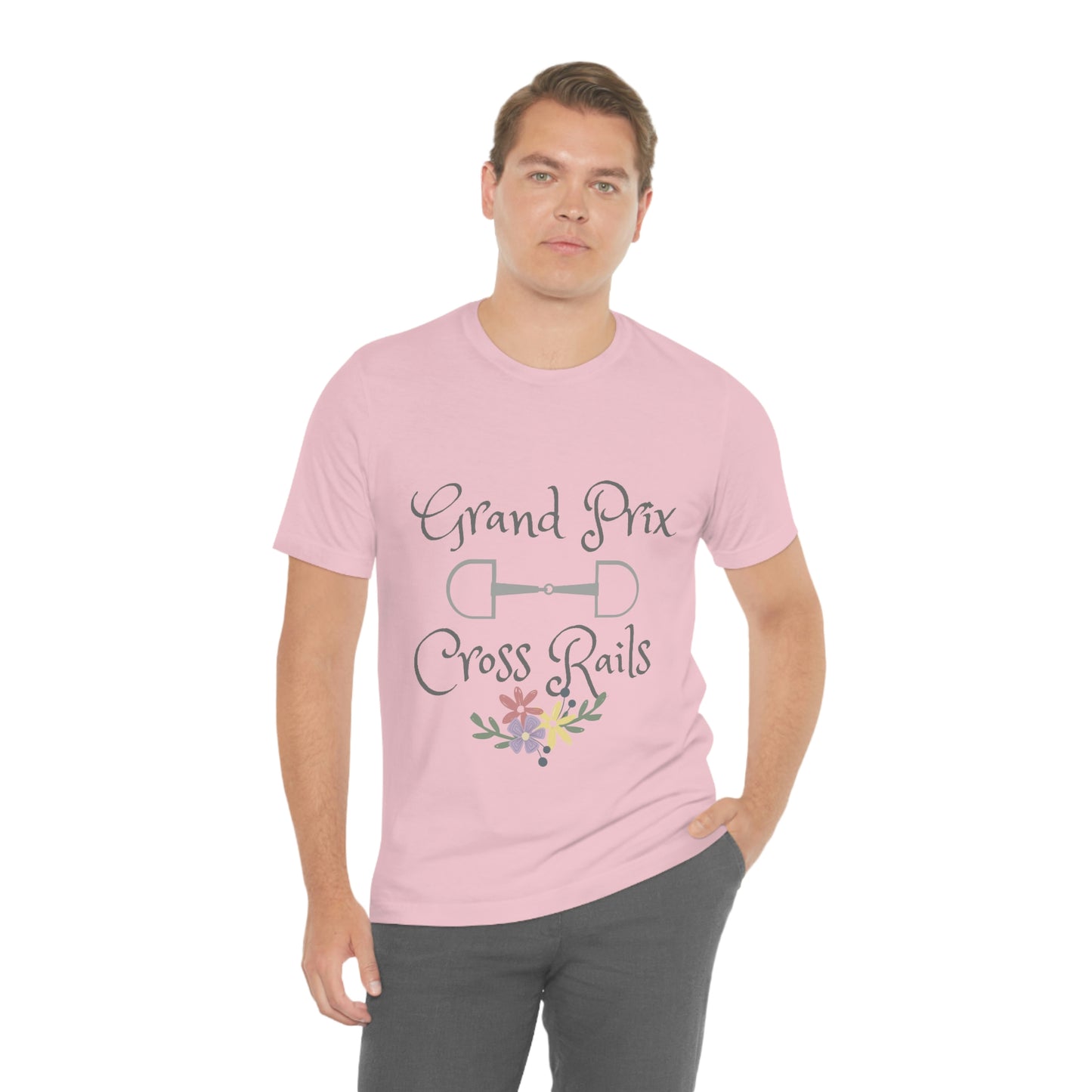 Grand Prix Cross Rails Unisex Jersey Short Sleeve Tee - SonaEquestrian