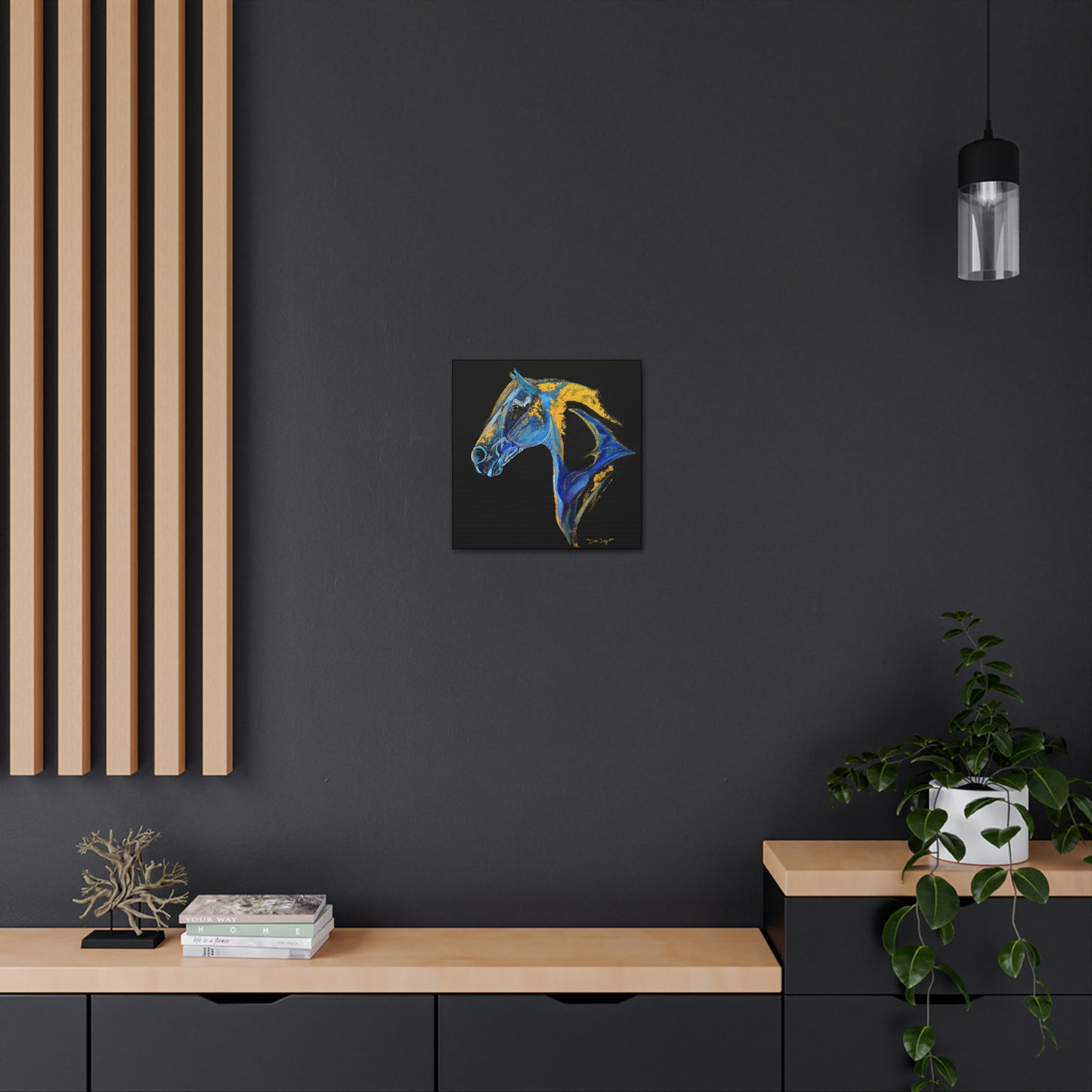 Sea Horse- Ocean Canvas Gallery Wraps