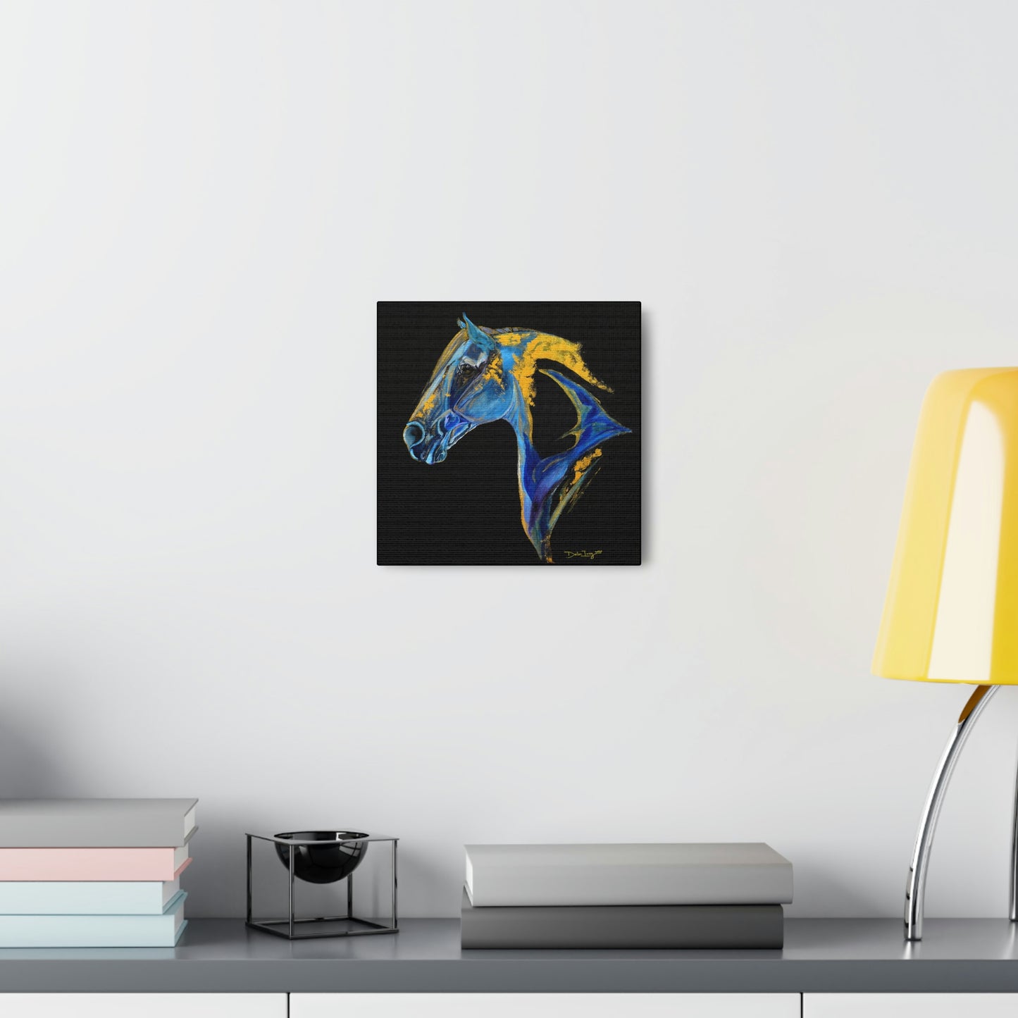 Sea Horse- Ocean Canvas Gallery Wraps
