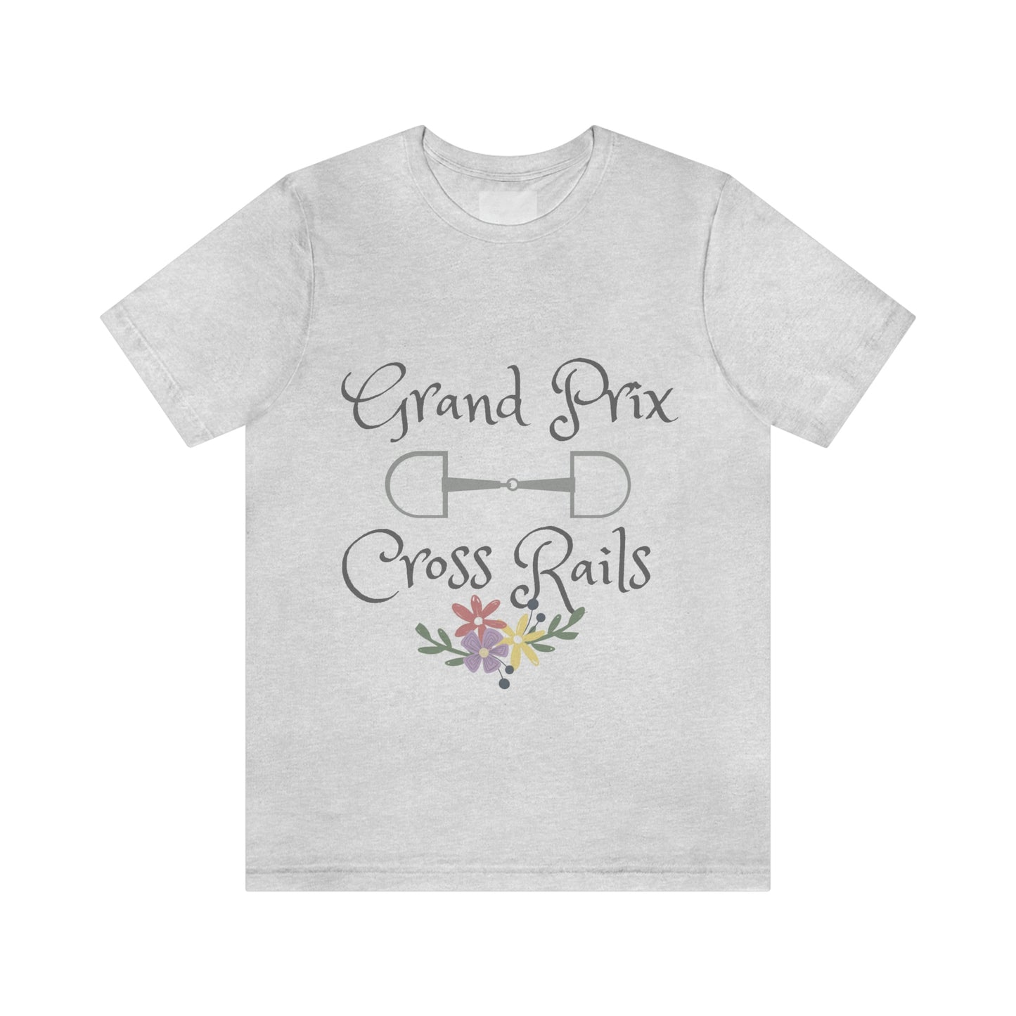 Grand Prix Cross Rails Unisex Jersey Short Sleeve Tee - SonaEquestrian