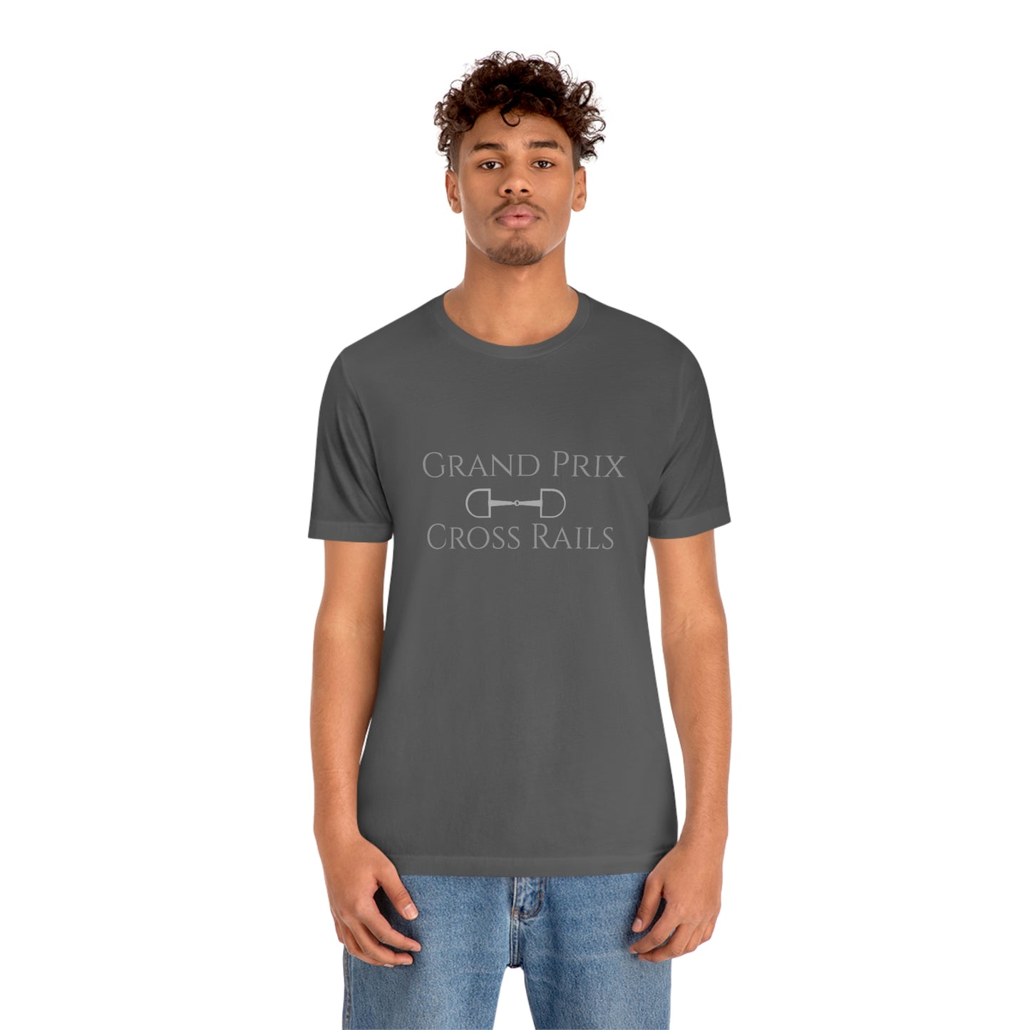 Grand Prix Cross Rails - Unisex Jersey Short Sleeve Tee - SonaEquestrian