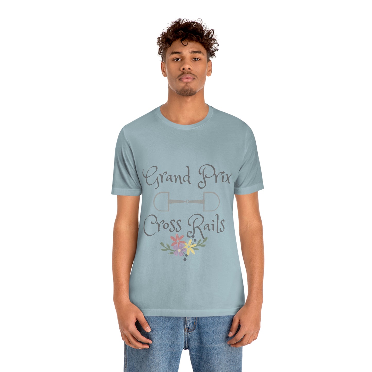 Grand Prix Cross Rails Unisex Jersey Short Sleeve Tee - SonaEquestrian