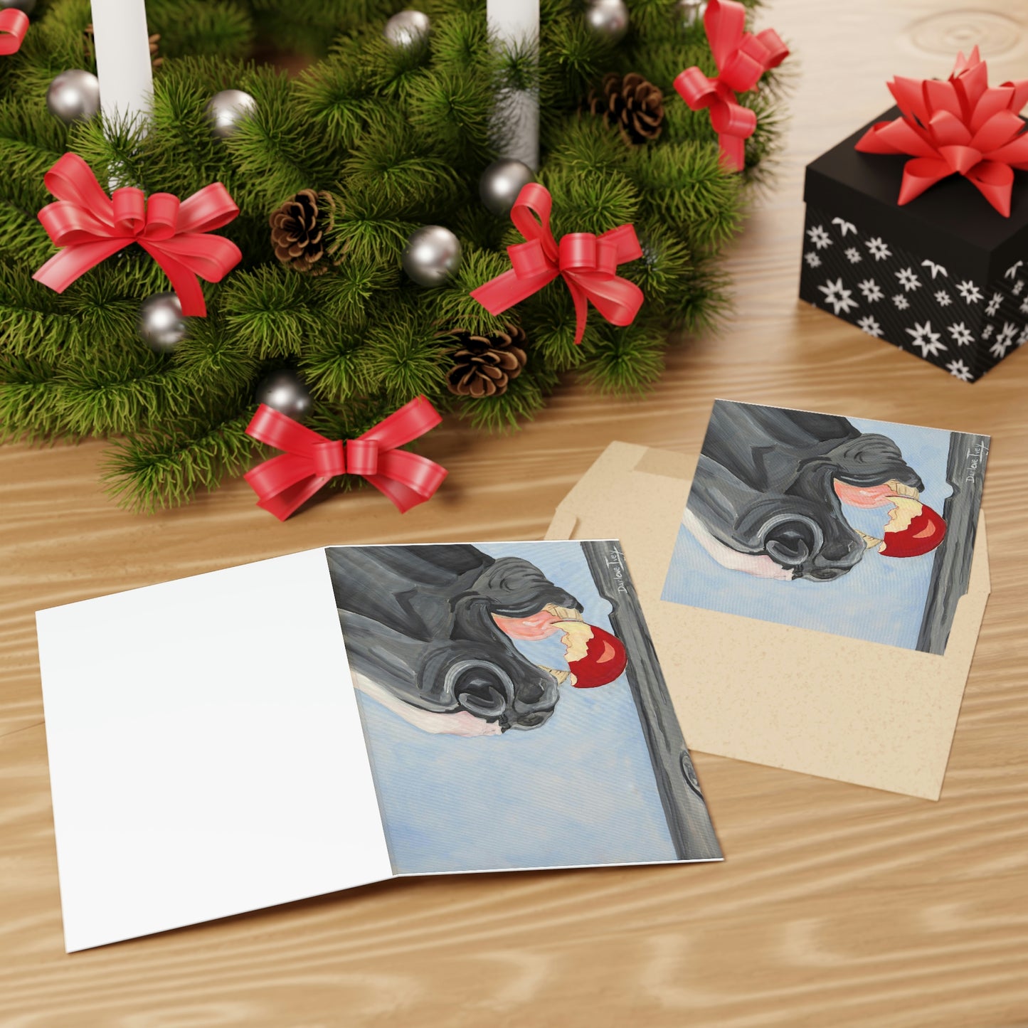 The Apple Greeting cards - SonaEquestrian
