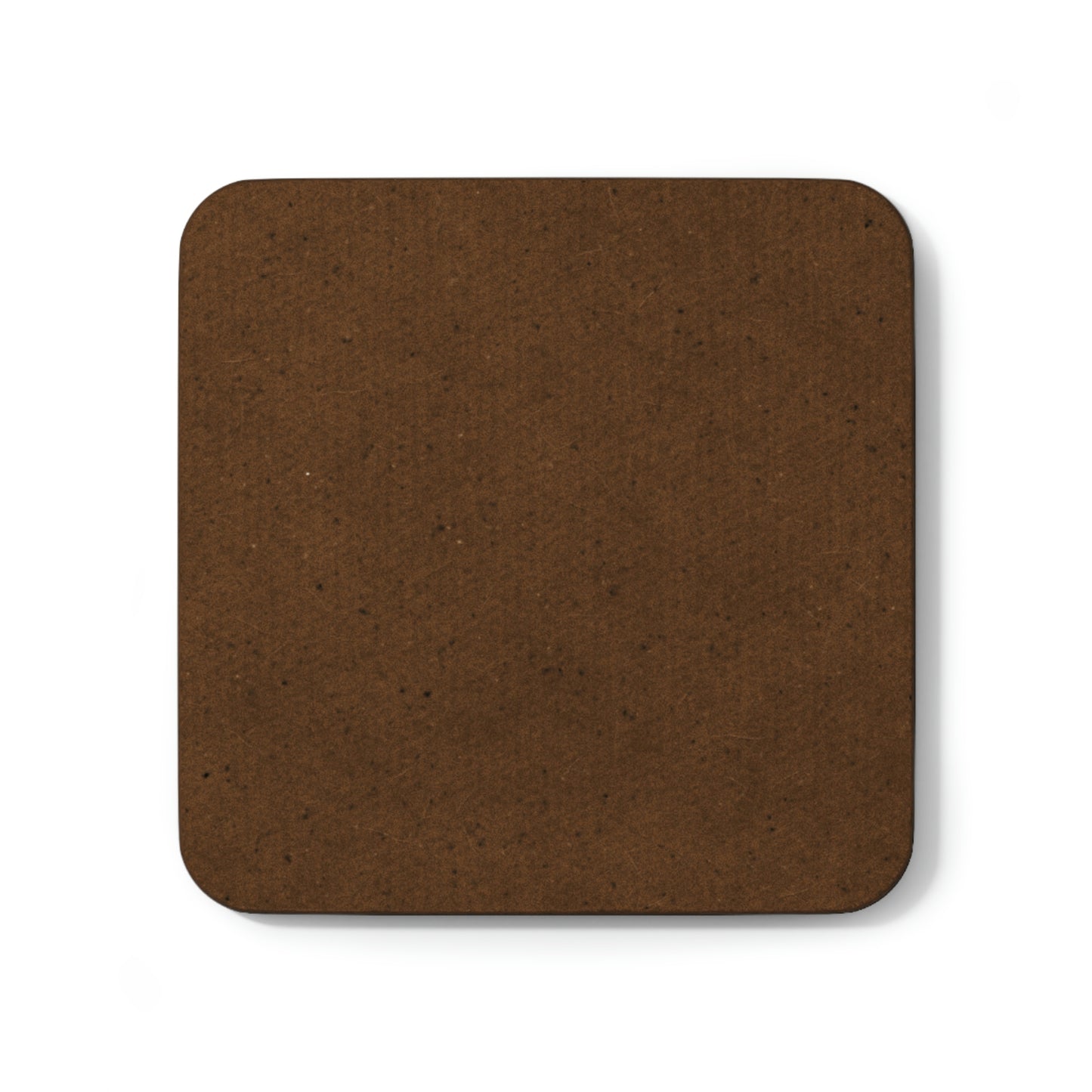 Sea horse and bit Hardboard Back Coaster- Spice