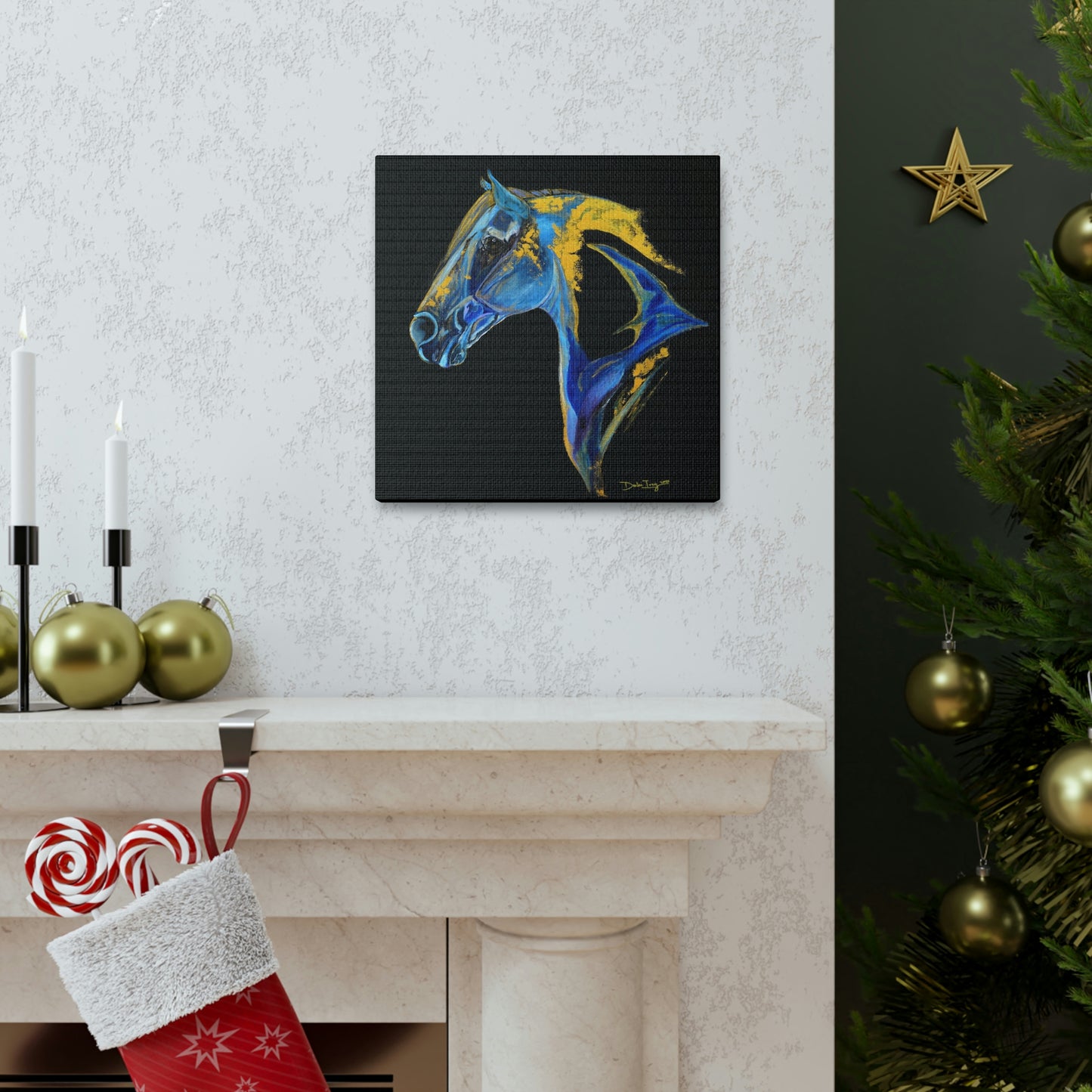 Sea Horse- Ocean Canvas Gallery Wraps
