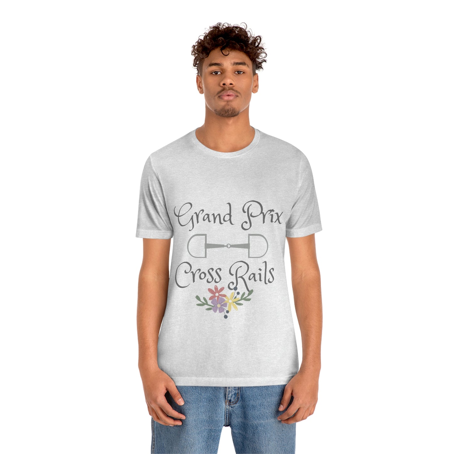 Grand Prix Cross Rails Unisex Jersey Short Sleeve Tee - SonaEquestrian