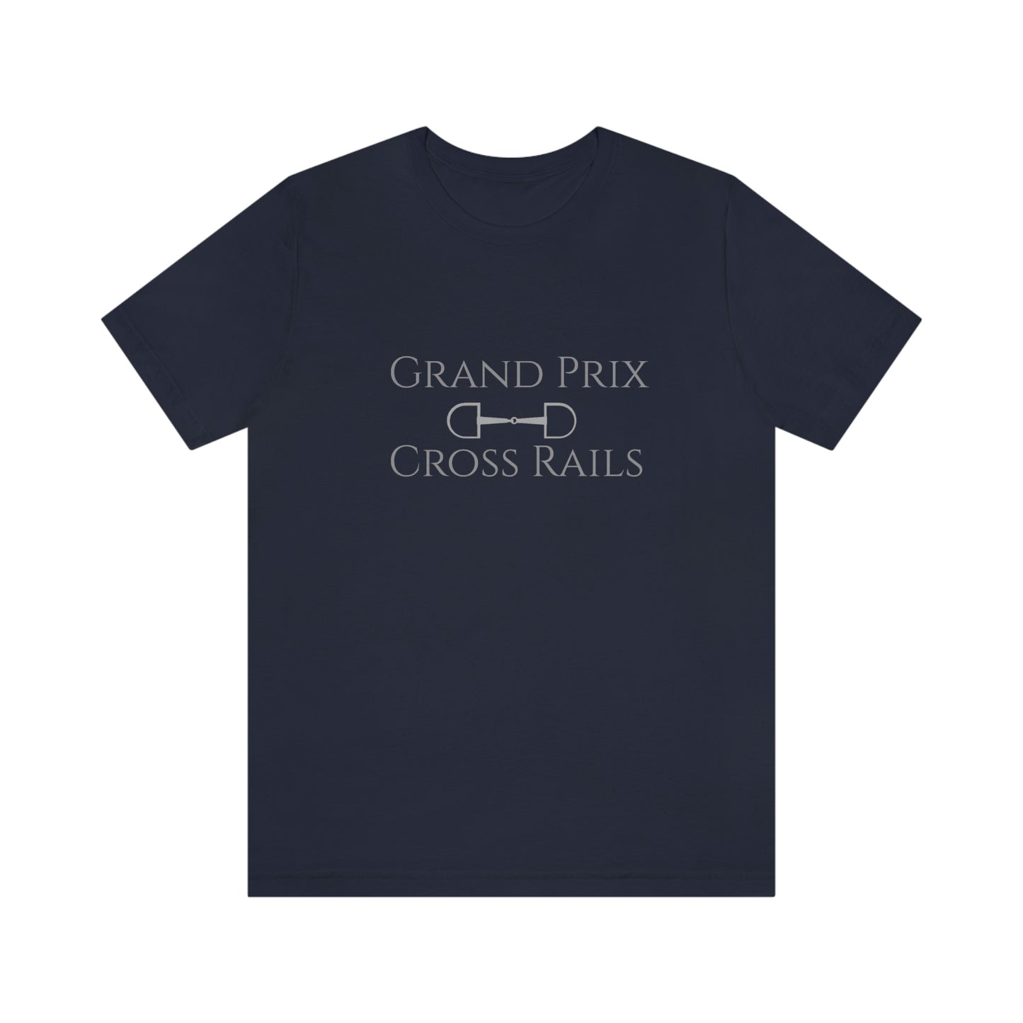 Grand Prix Cross Rails - Unisex Jersey Short Sleeve Tee - SonaEquestrian