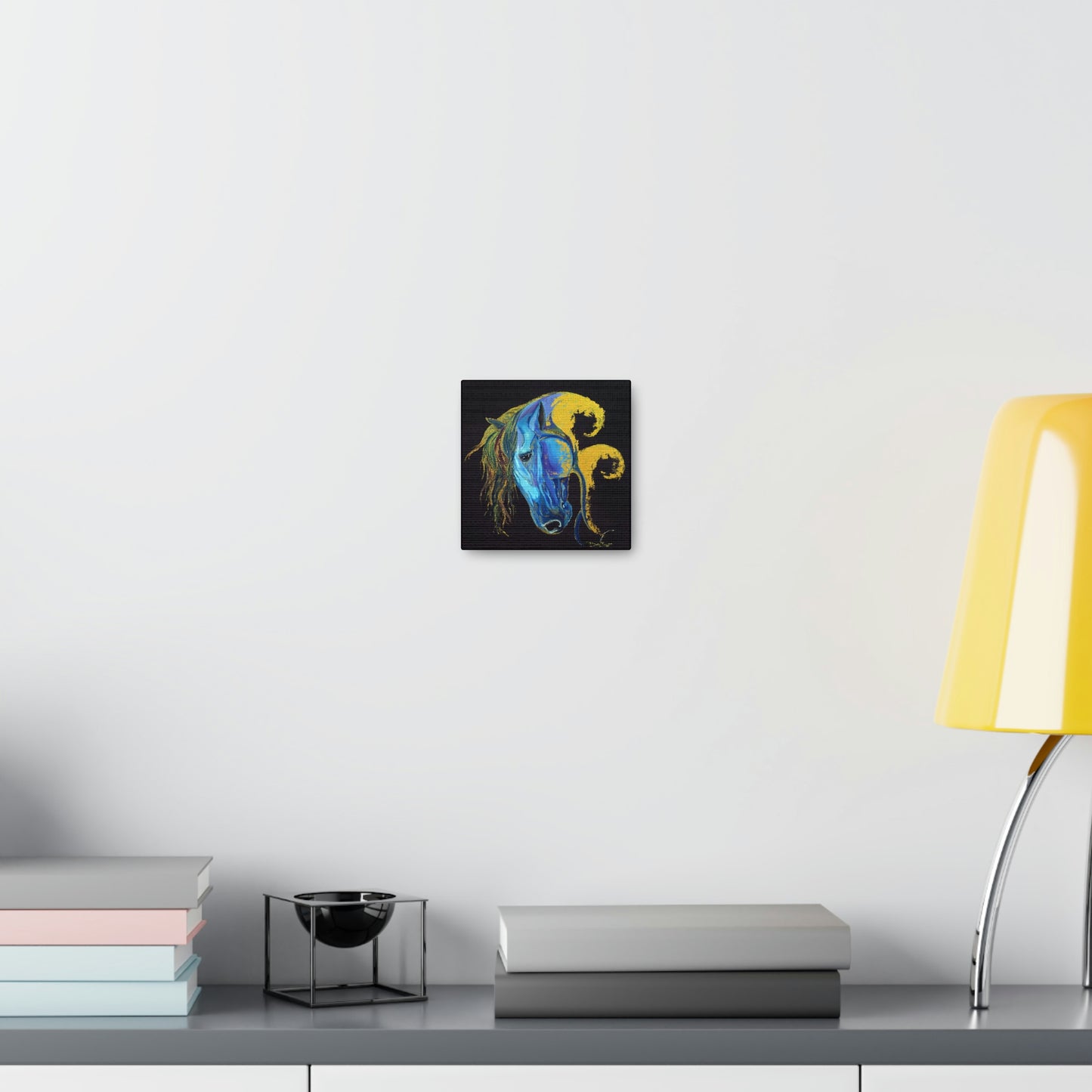 Sea Horse Crest Original Print- Canvas Gallery Wraps