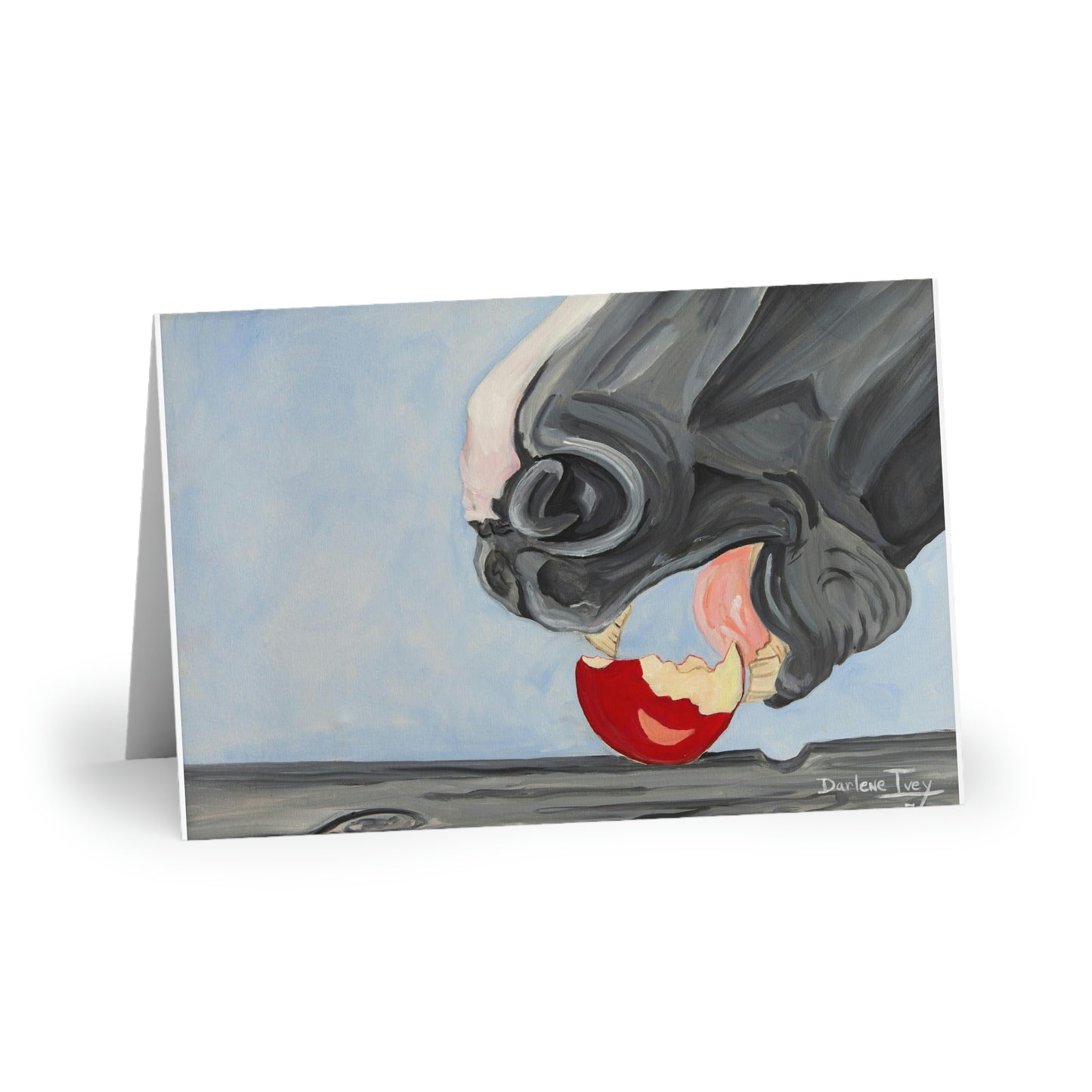 The Apple Greeting cards - SonaEquestrian