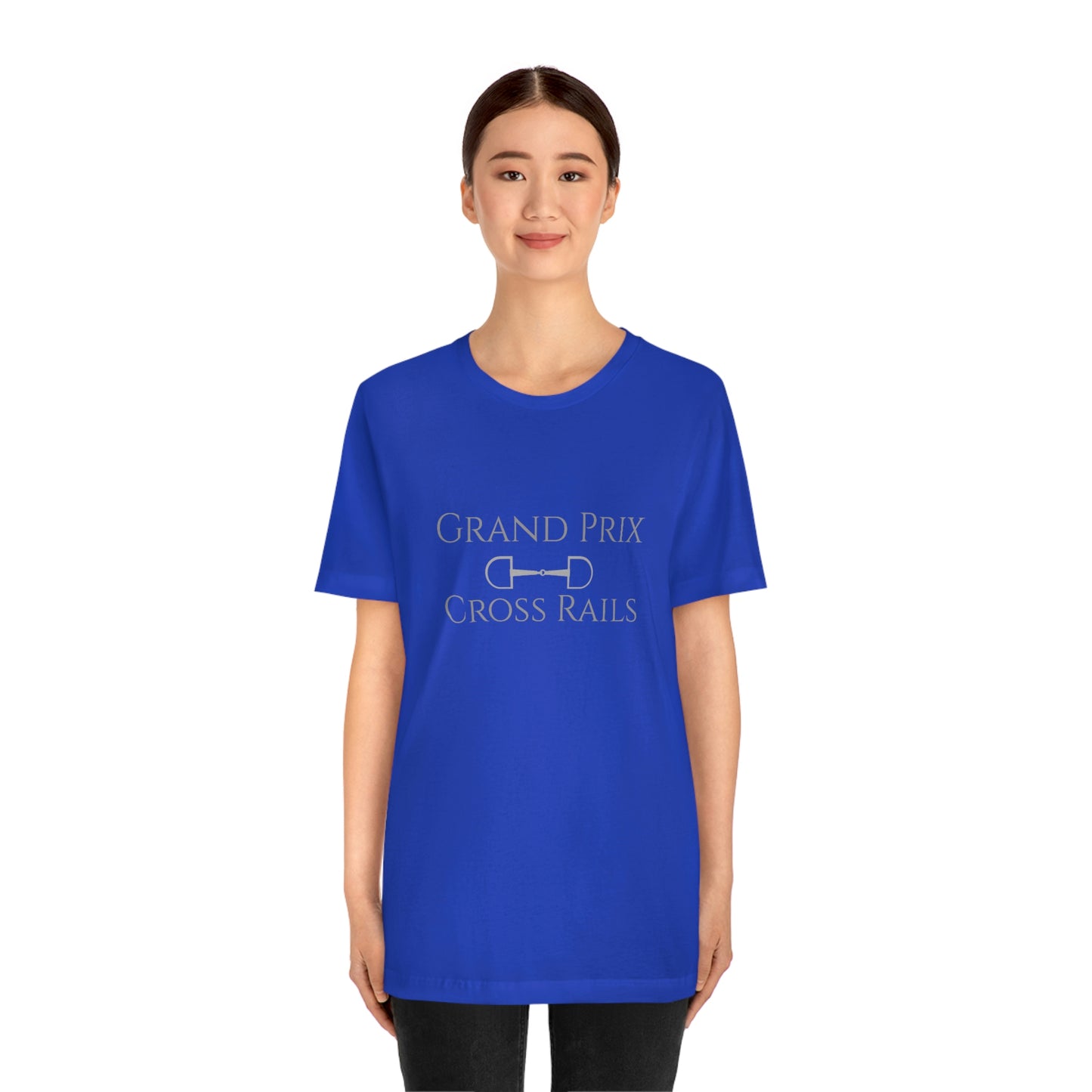 Grand Prix Cross Rails - Unisex Jersey Short Sleeve Tee - SonaEquestrian