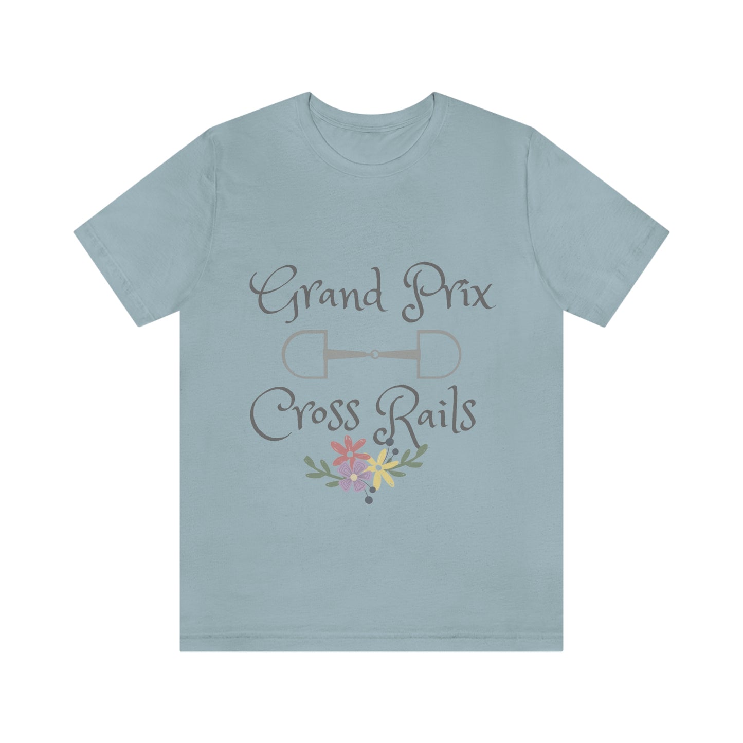 Grand Prix Cross Rails Unisex Jersey Short Sleeve Tee - SonaEquestrian