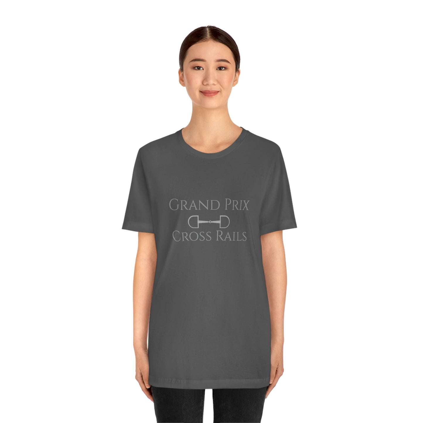 Grand Prix Cross Rails - Unisex Jersey Short Sleeve Tee - SonaEquestrian