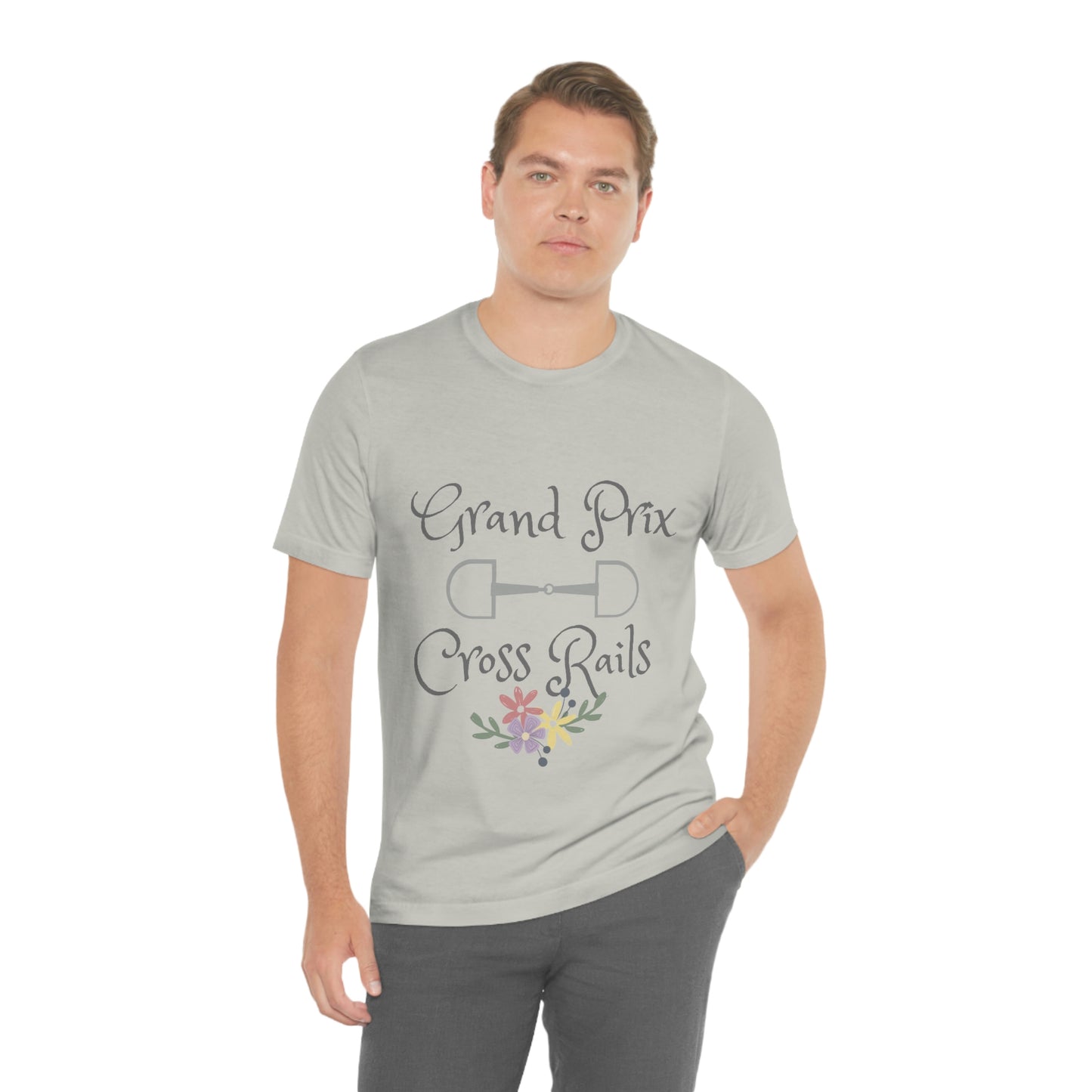Grand Prix Cross Rails Unisex Jersey Short Sleeve Tee - SonaEquestrian