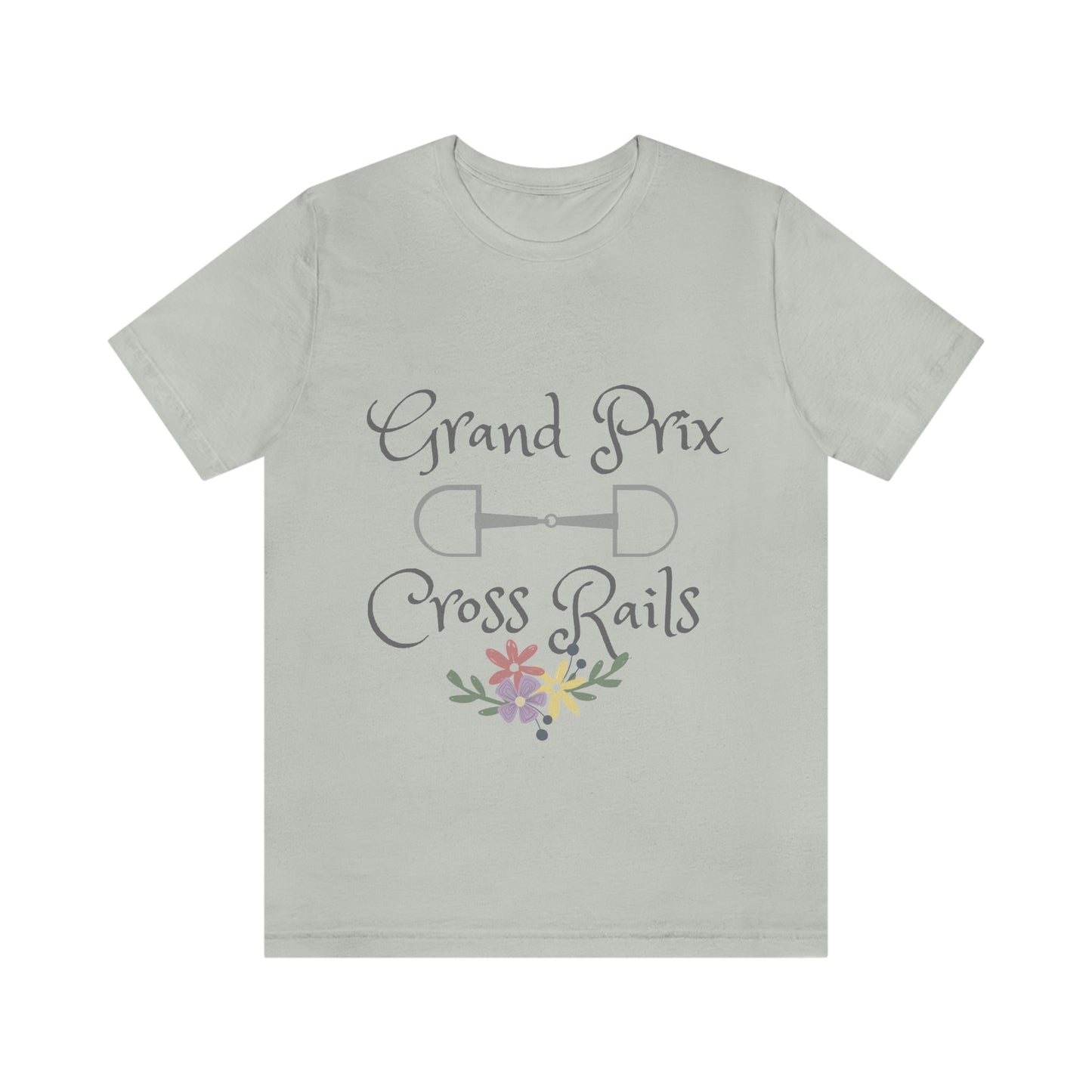 Grand Prix Cross Rails Unisex Jersey Short Sleeve Tee - SonaEquestrian