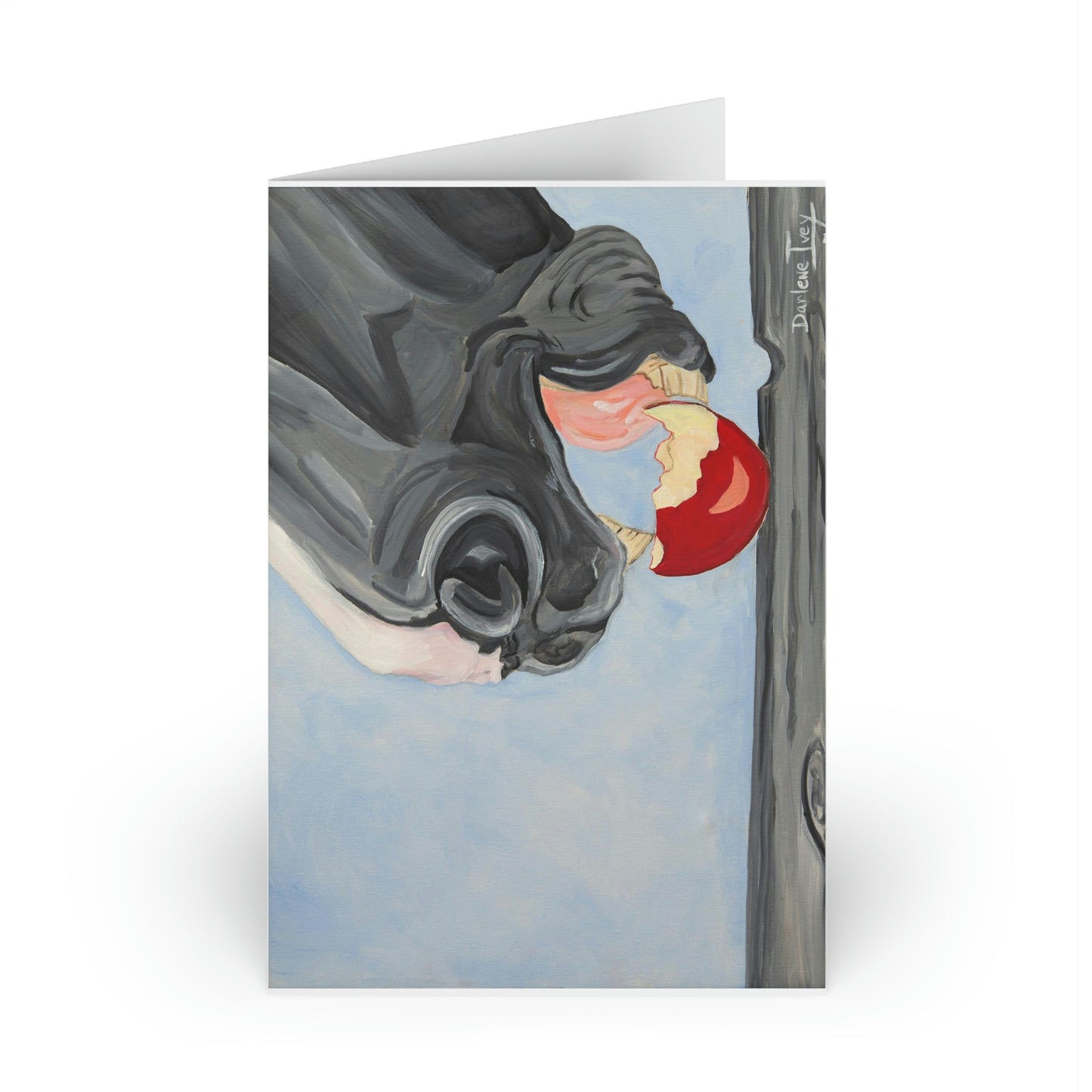 The Apple Greeting cards - SonaEquestrian