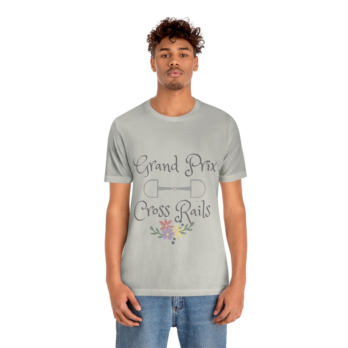 Grand Prix Cross Rails Unisex Jersey Short Sleeve Tee - SonaEquestrian