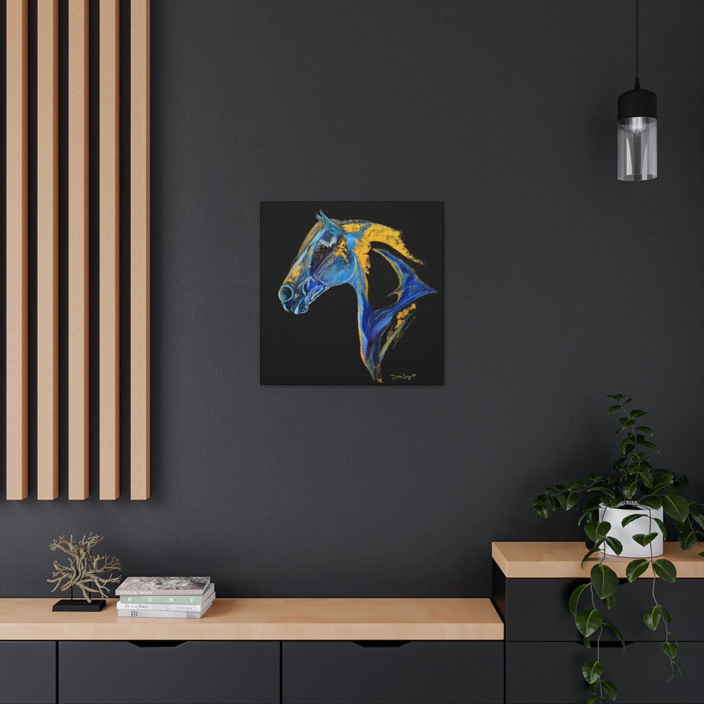 Sea Horse- Ocean Canvas Gallery Wraps