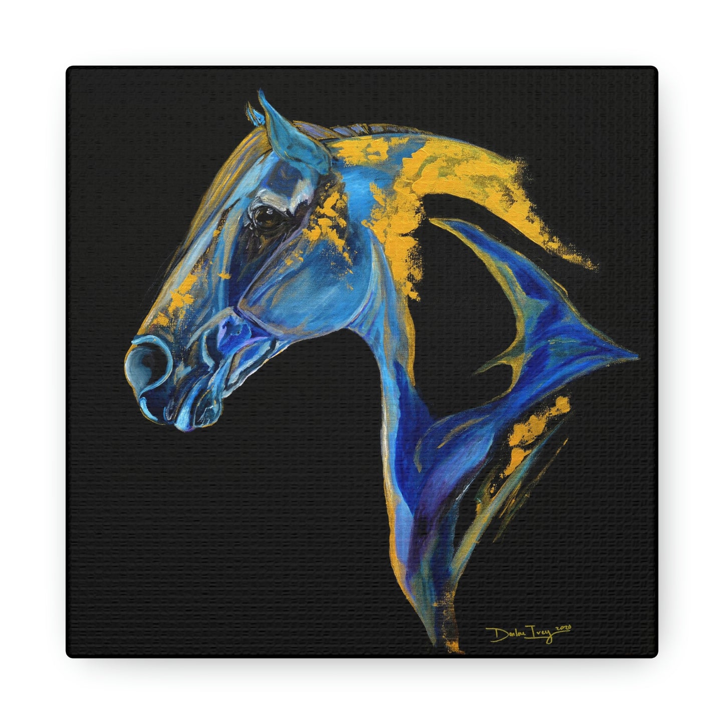 Sea Horse- Ocean Canvas Gallery Wraps