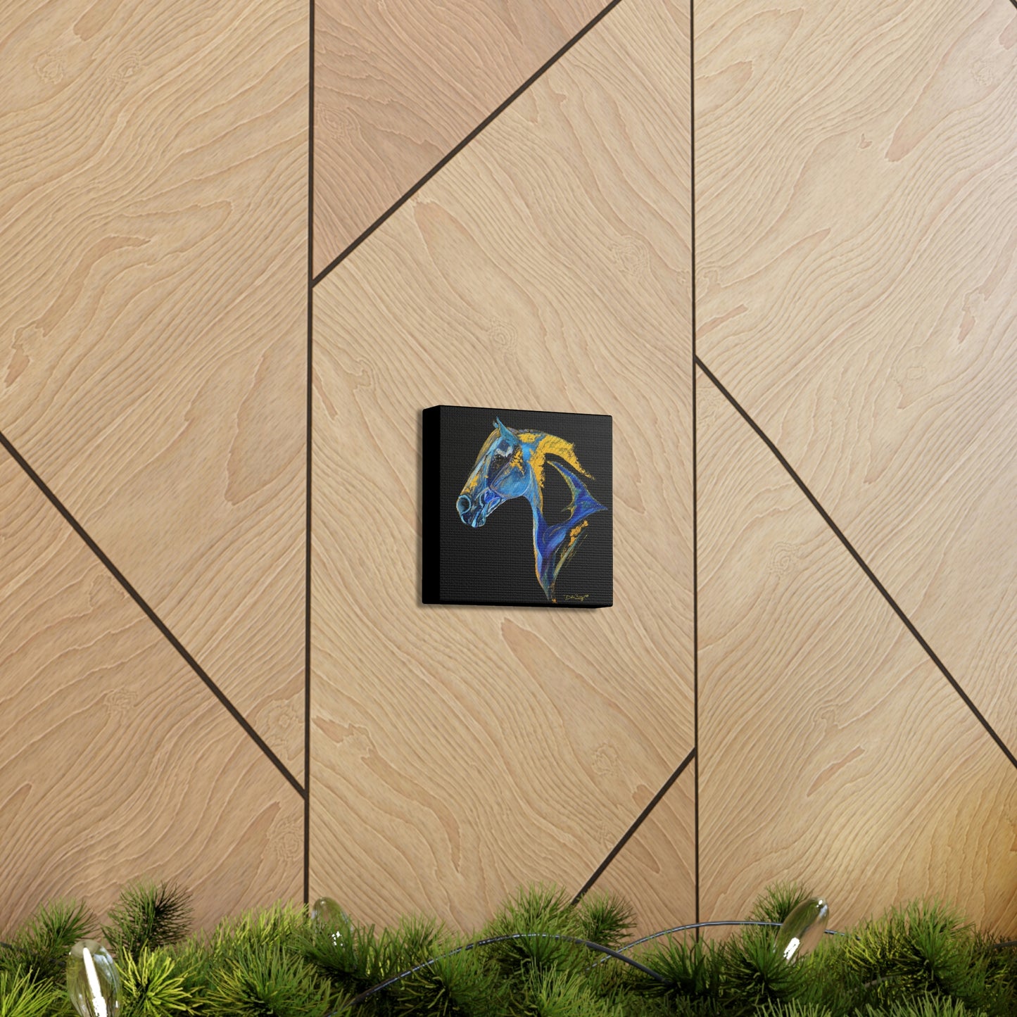 Sea Horse- Ocean Canvas Gallery Wraps