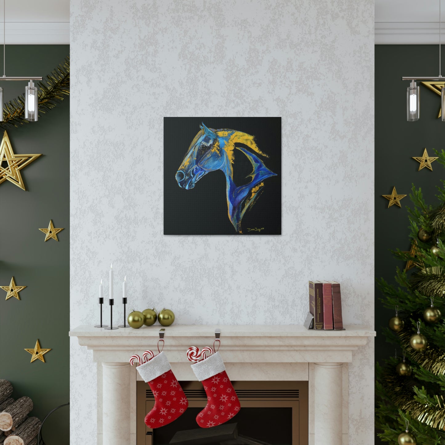 Sea Horse- Ocean Canvas Gallery Wraps