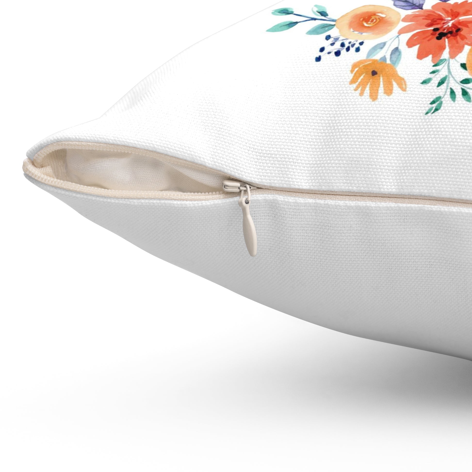 Stay on horse,  stay on course Spun Polyester Square Pillow - SonaEquestrian