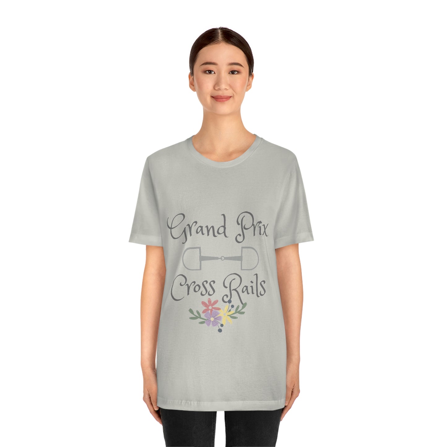 Grand Prix Cross Rails Unisex Jersey Short Sleeve Tee - SonaEquestrian