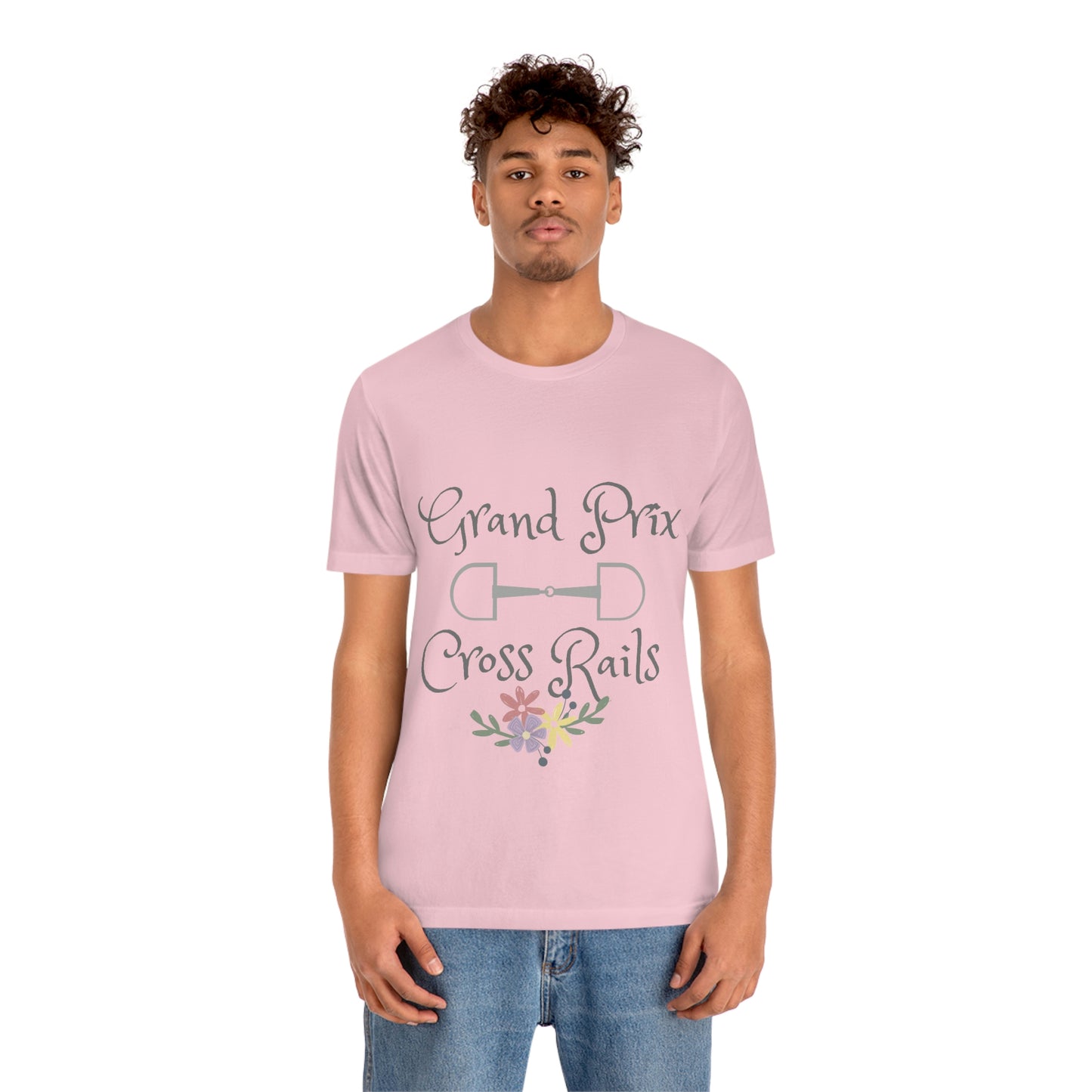Grand Prix Cross Rails Unisex Jersey Short Sleeve Tee - SonaEquestrian