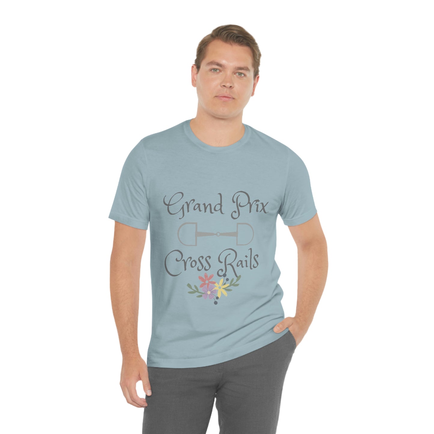 Grand Prix Cross Rails Unisex Jersey Short Sleeve Tee - SonaEquestrian