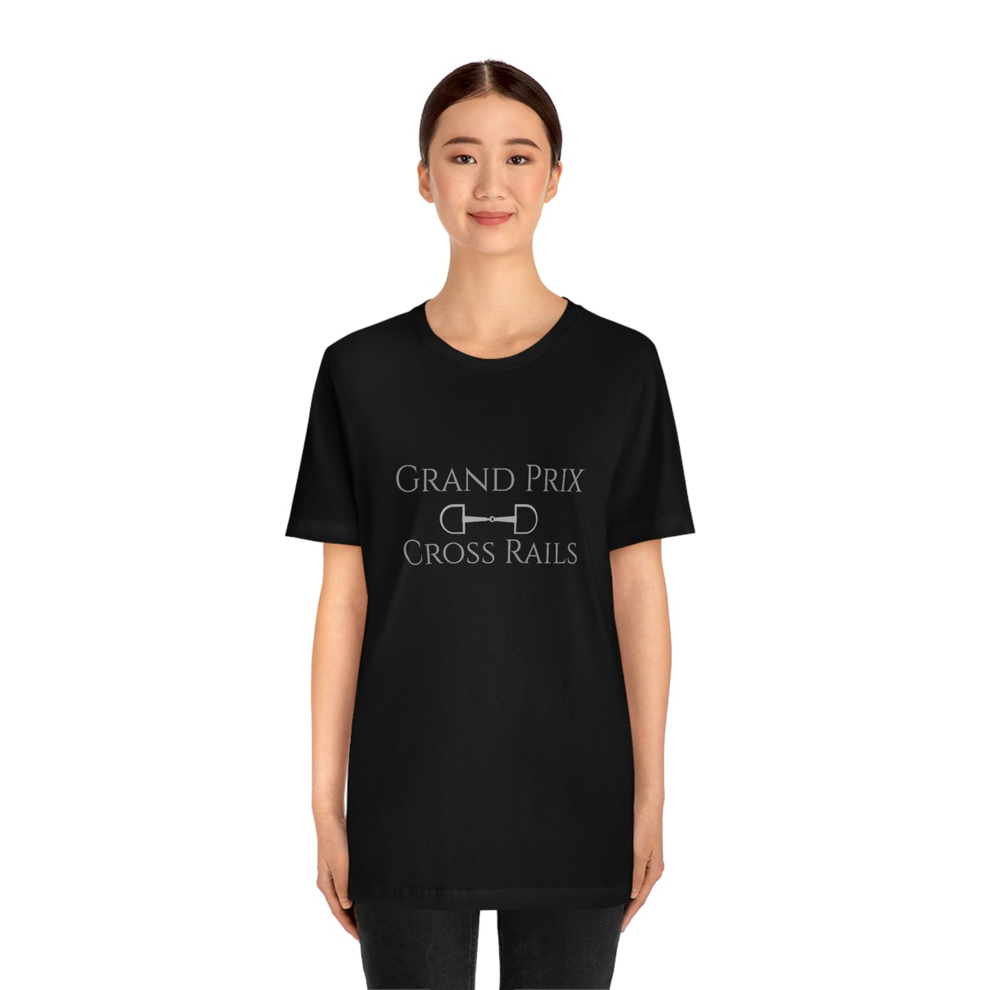Grand Prix Cross Rails - Unisex Jersey Short Sleeve Tee - SonaEquestrian