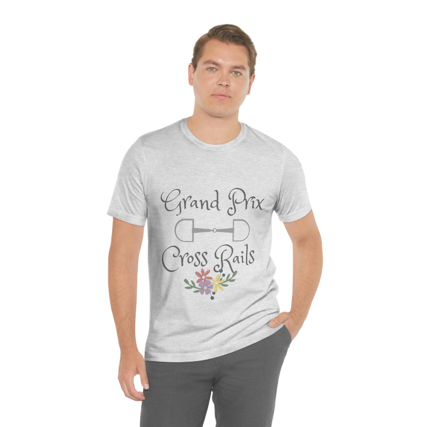Grand Prix Cross Rails Unisex Jersey Short Sleeve Tee - SonaEquestrian