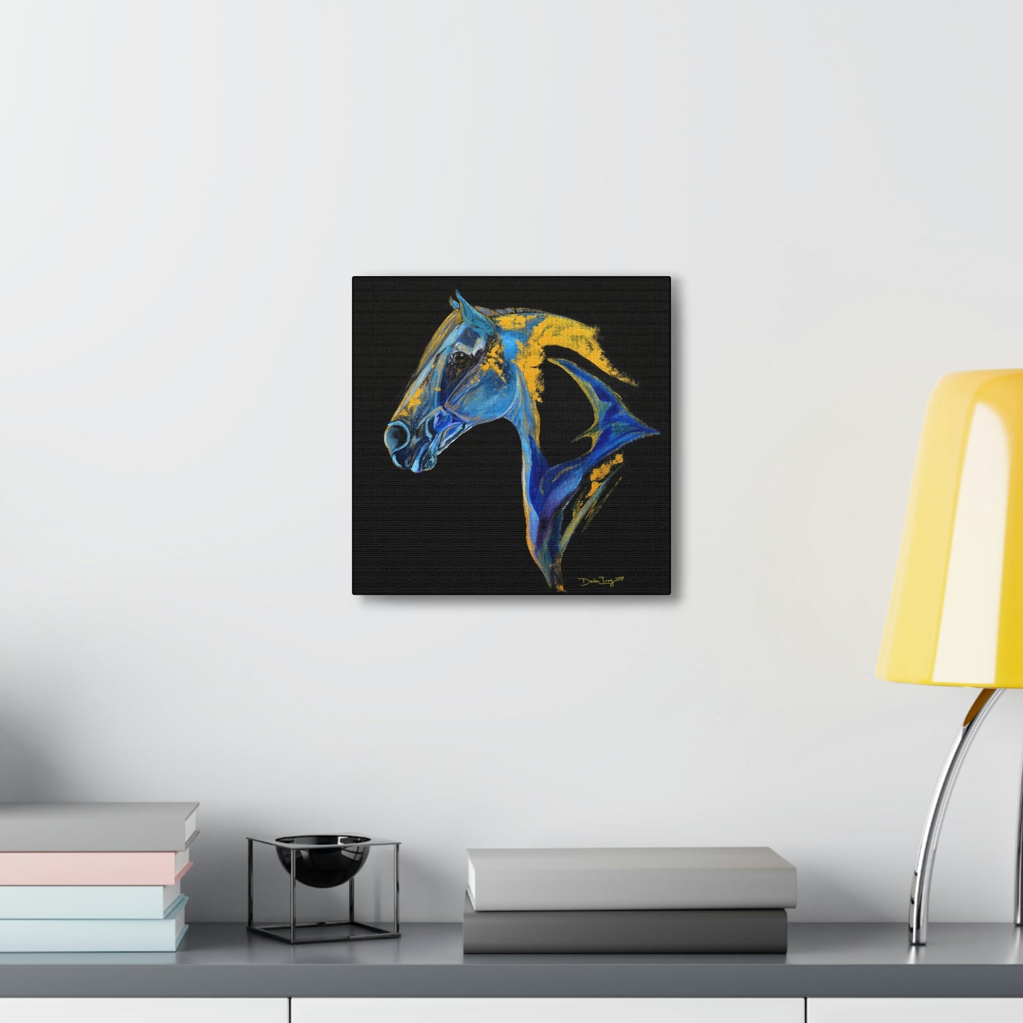 Sea Horse- Ocean Canvas Gallery Wraps