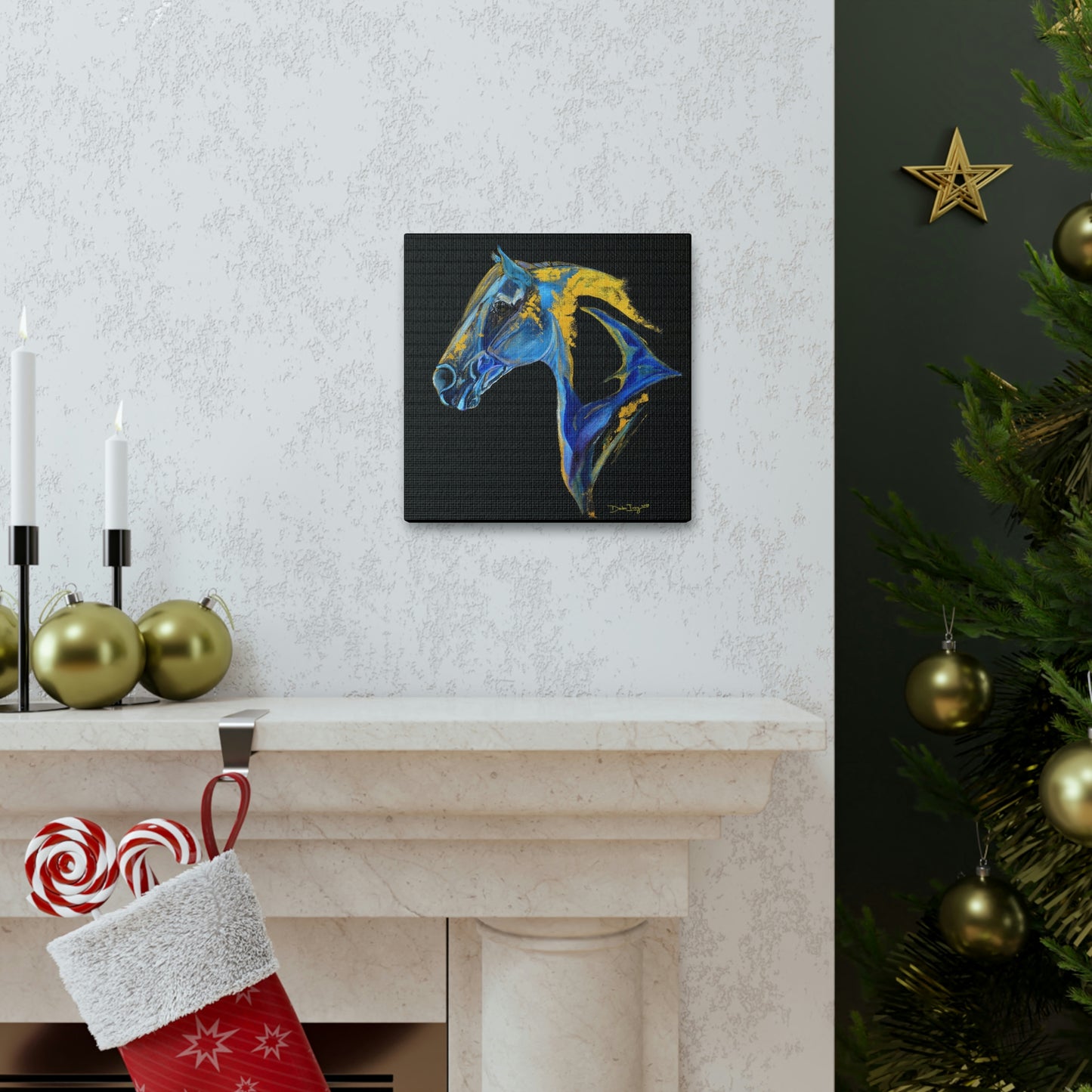 Sea Horse- Ocean Canvas Gallery Wraps