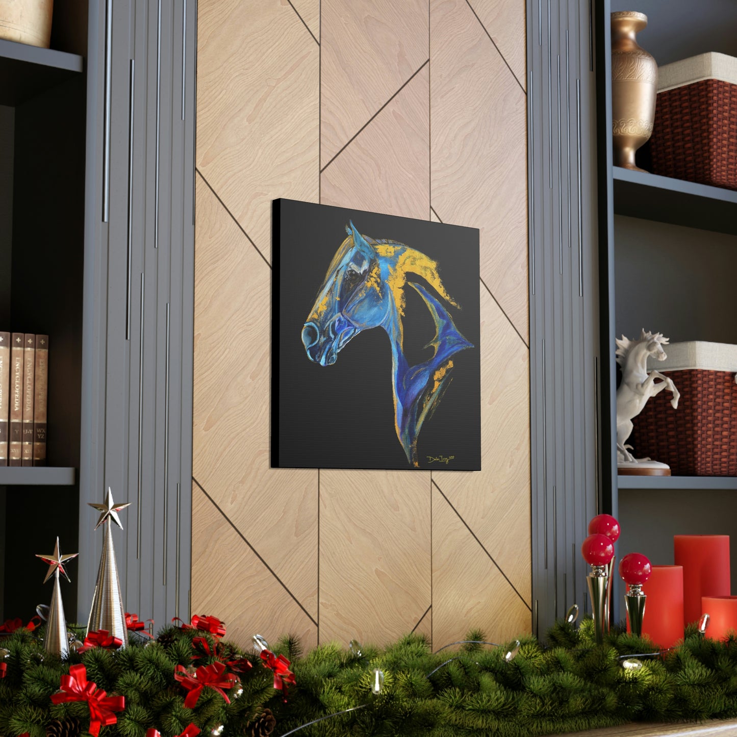 Sea Horse- Ocean Canvas Gallery Wraps
