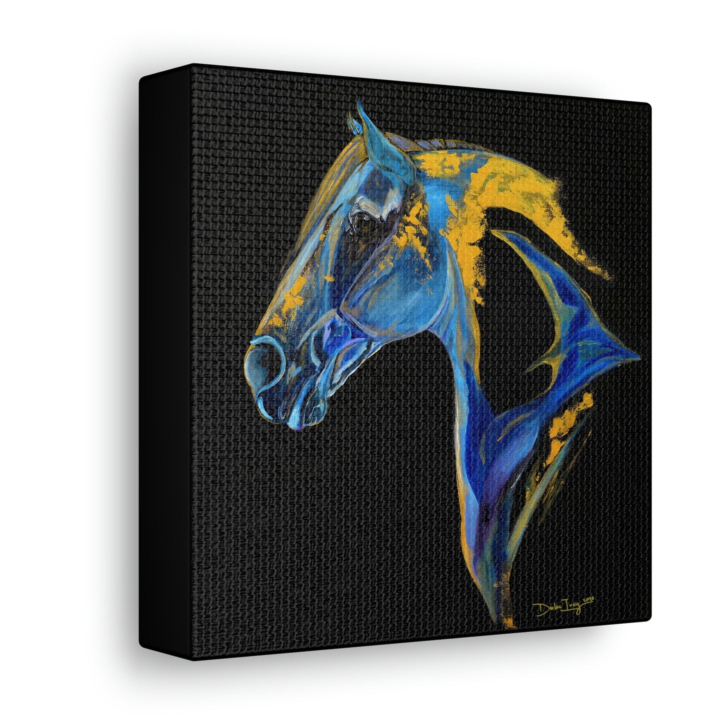 Sea Horse- Ocean Canvas Gallery Wraps