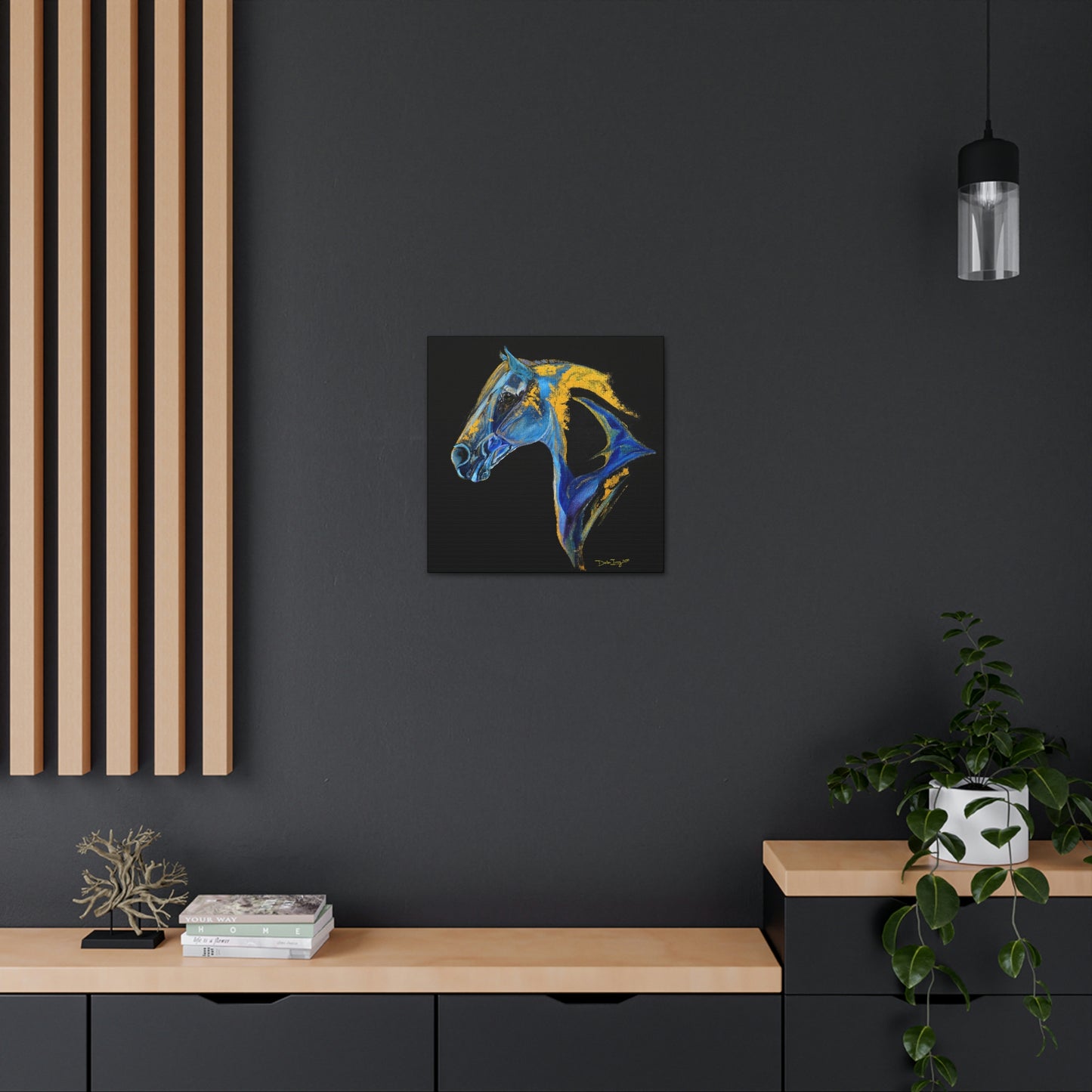 Sea Horse- Ocean Canvas Gallery Wraps
