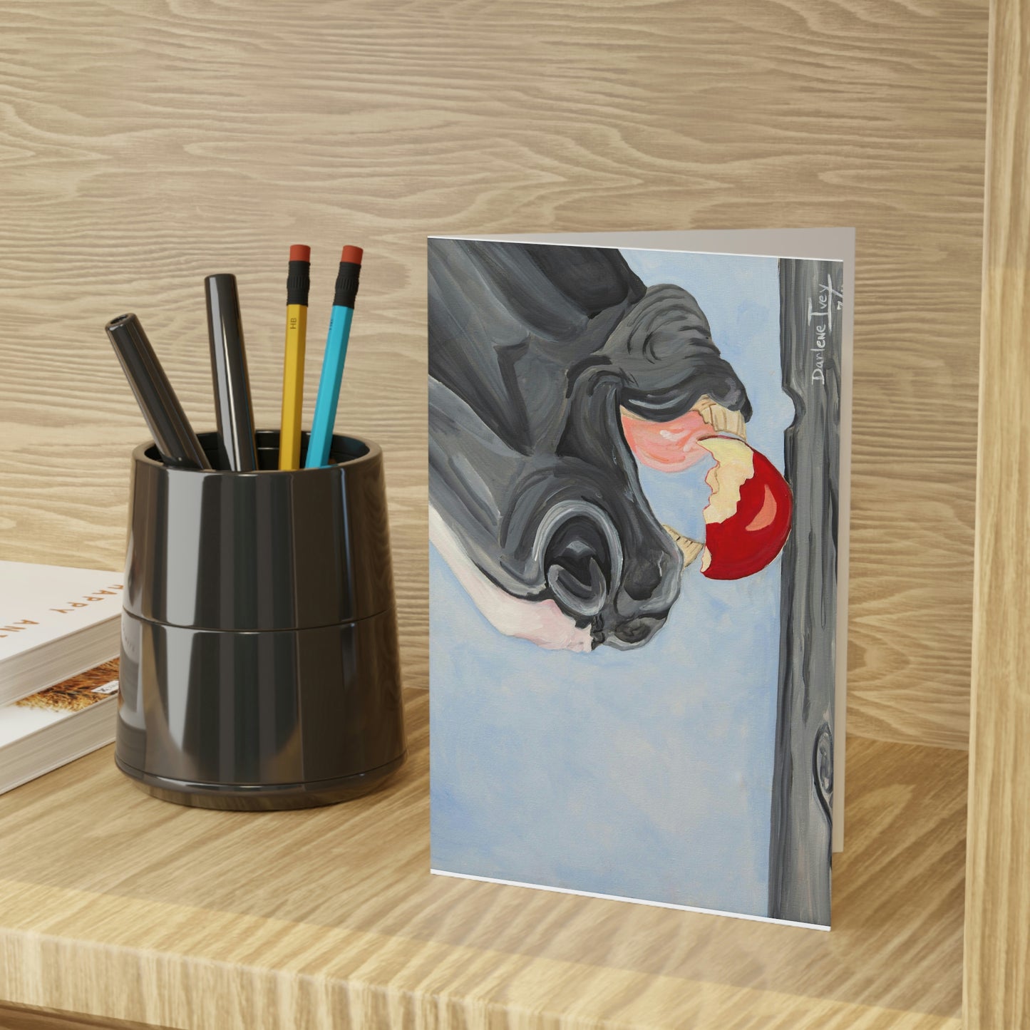 The Apple Greeting cards - SonaEquestrian