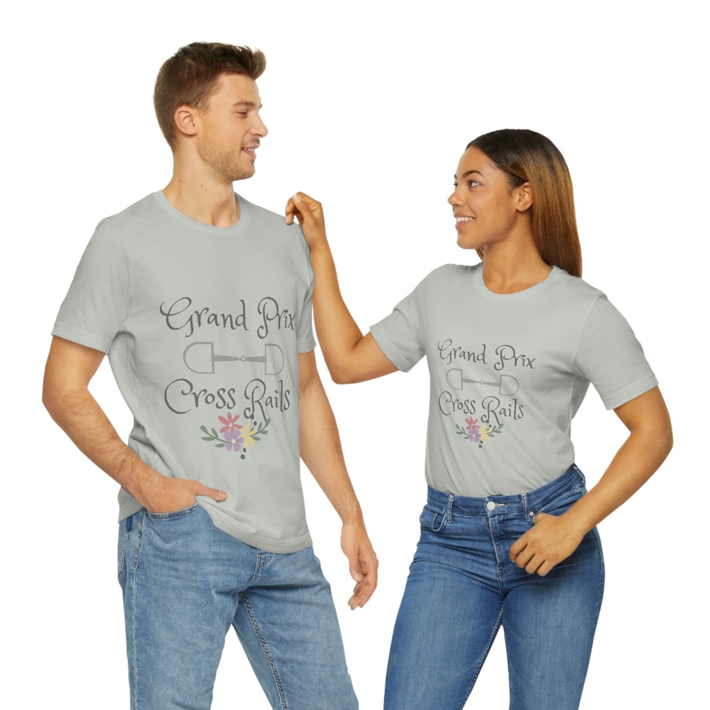 Grand Prix Cross Rails Unisex Jersey Short Sleeve Tee - SonaEquestrian