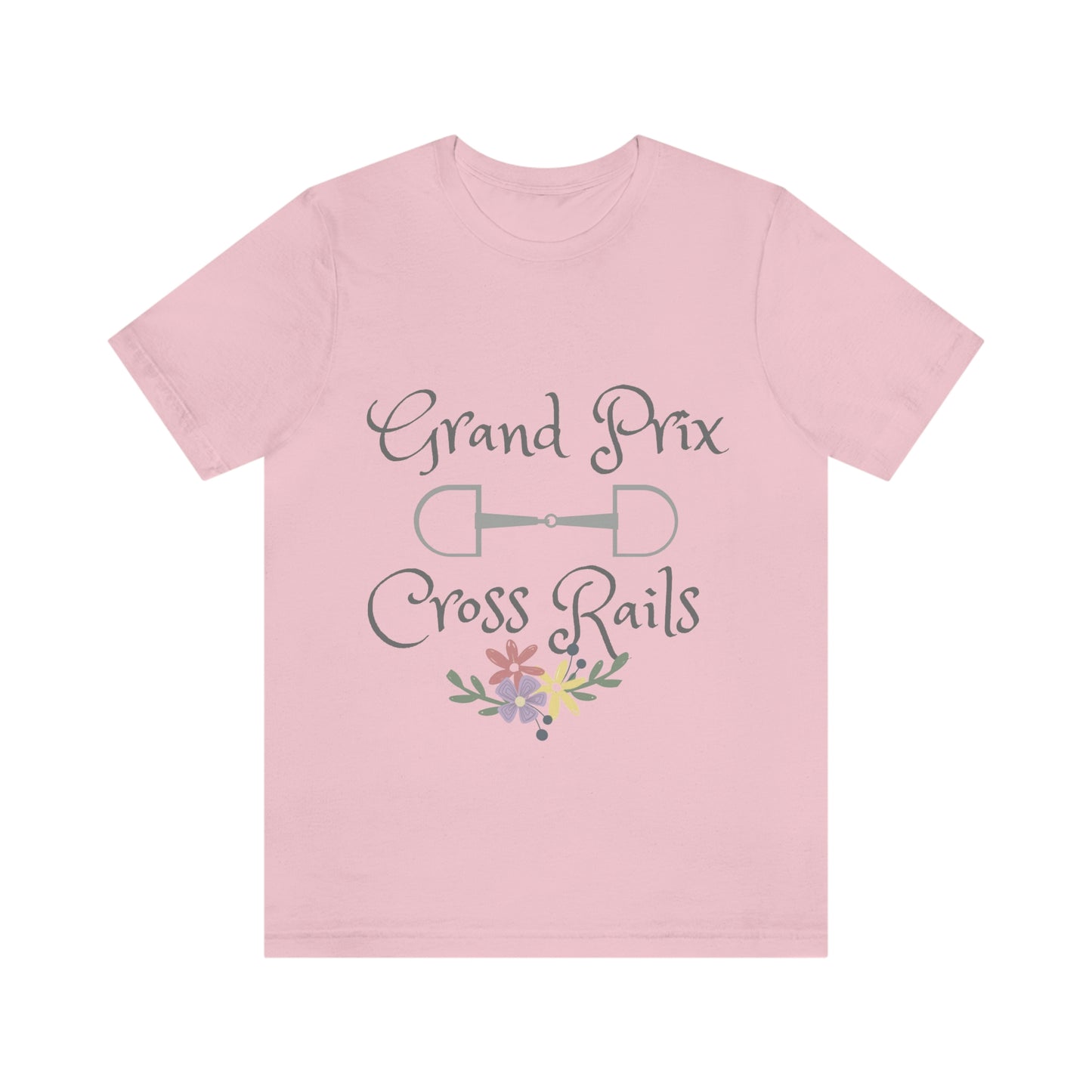 Grand Prix Cross Rails Unisex Jersey Short Sleeve Tee - SonaEquestrian