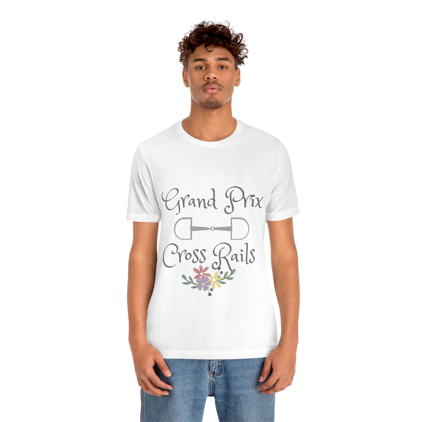 Grand Prix Cross Rails Unisex Jersey Short Sleeve Tee - SonaEquestrian