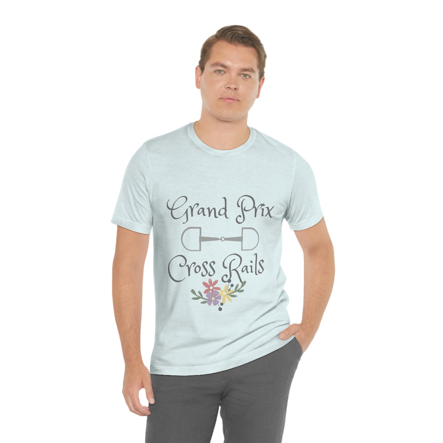Grand Prix Cross Rails Unisex Jersey Short Sleeve Tee - SonaEquestrian