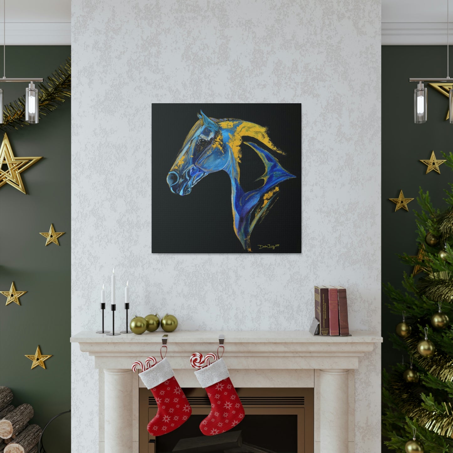Sea Horse- Ocean Canvas Gallery Wraps