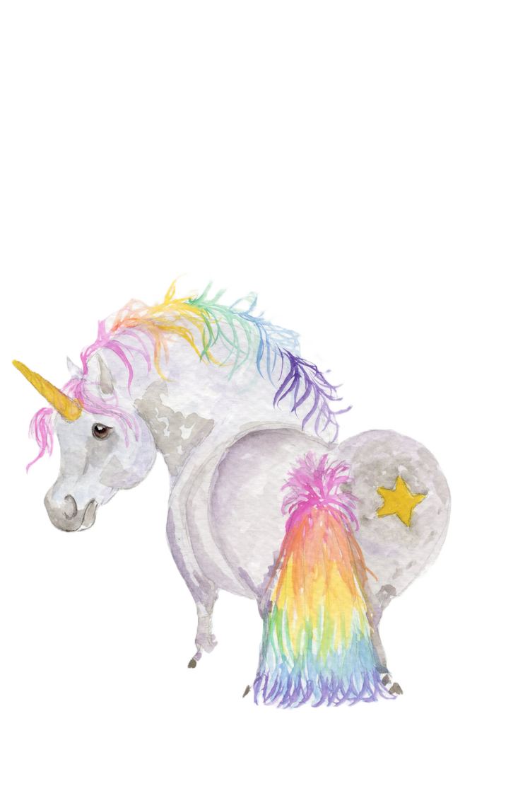 Adorable Little Unicorn