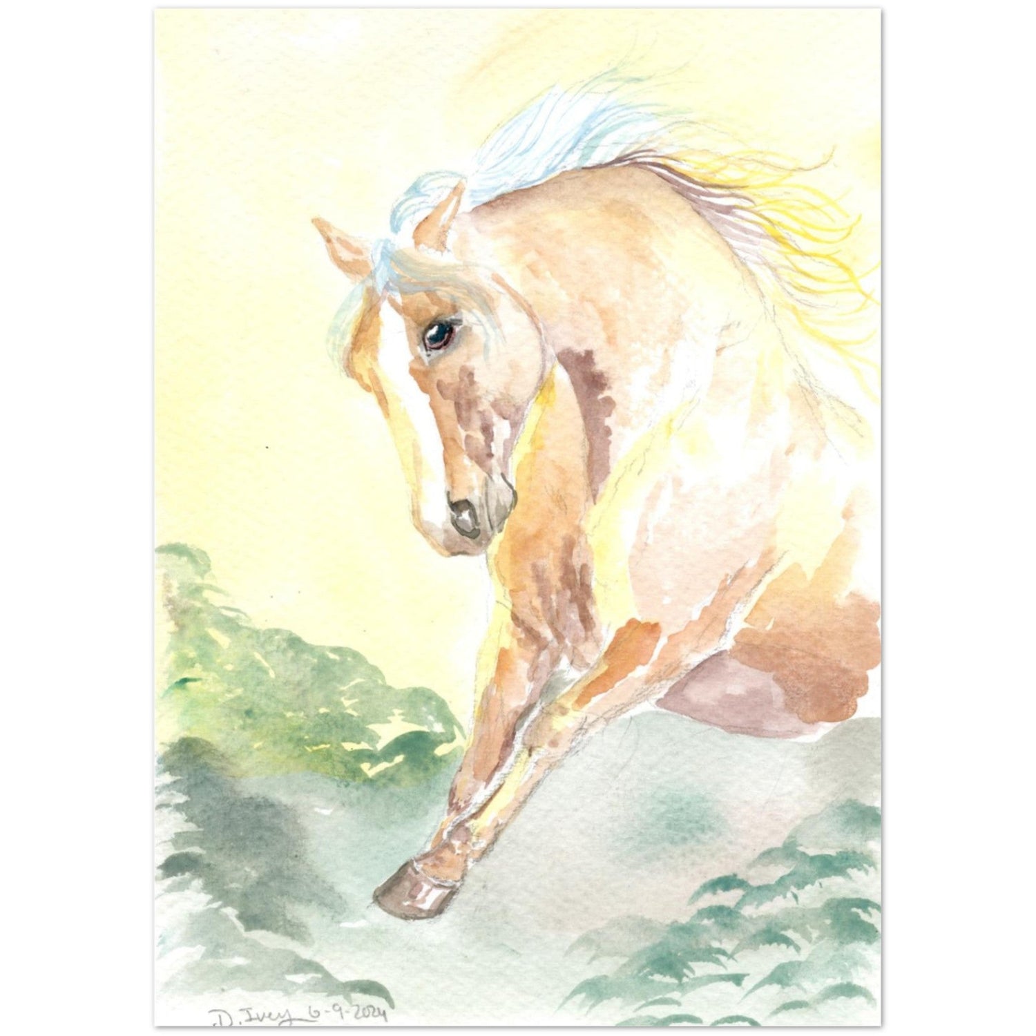 Haflinger