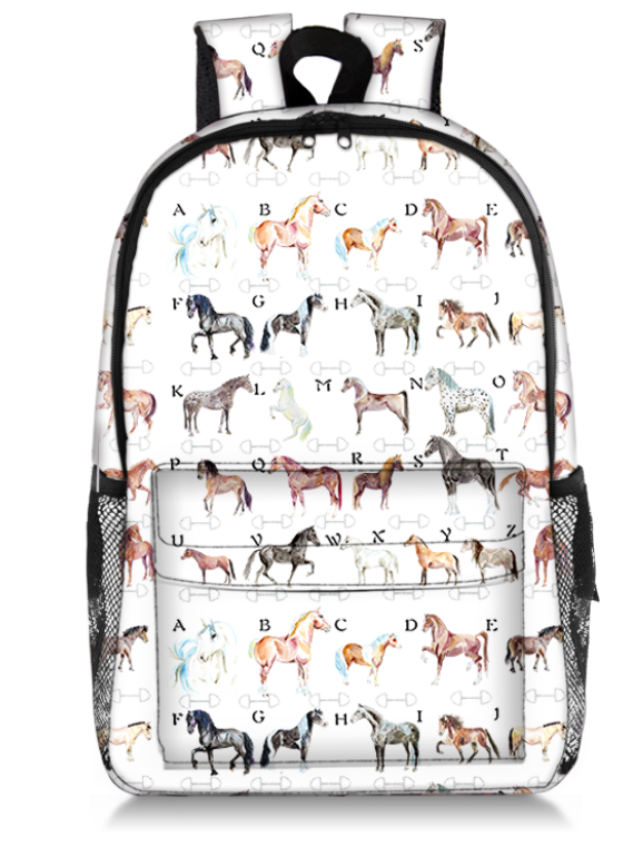 Sona Equestrian Backpacks