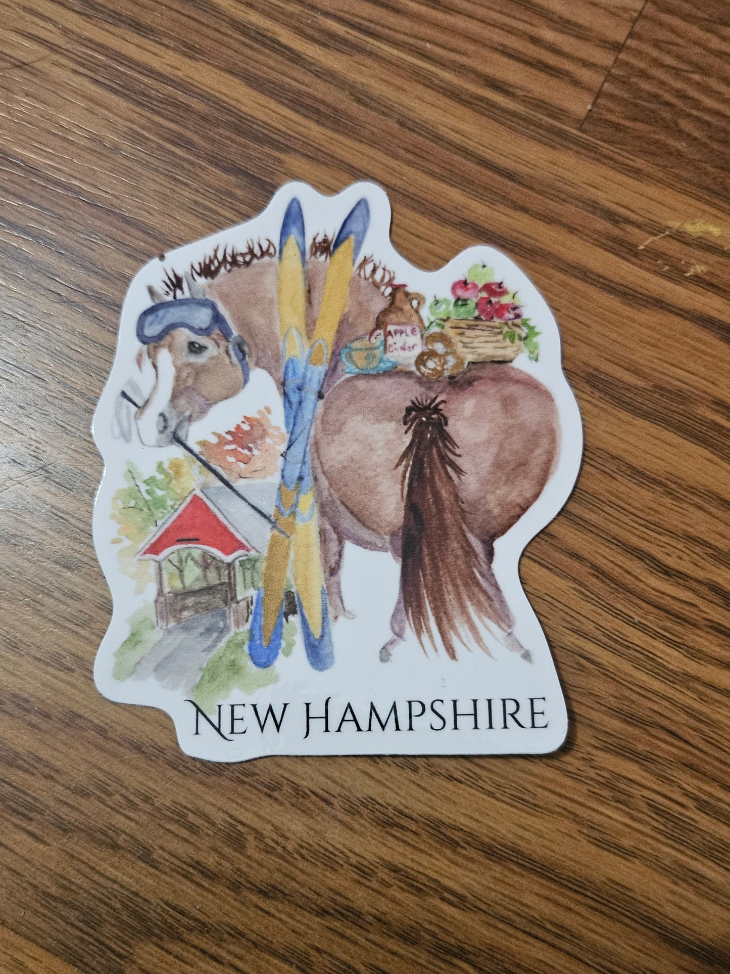 Adorable States Stickers