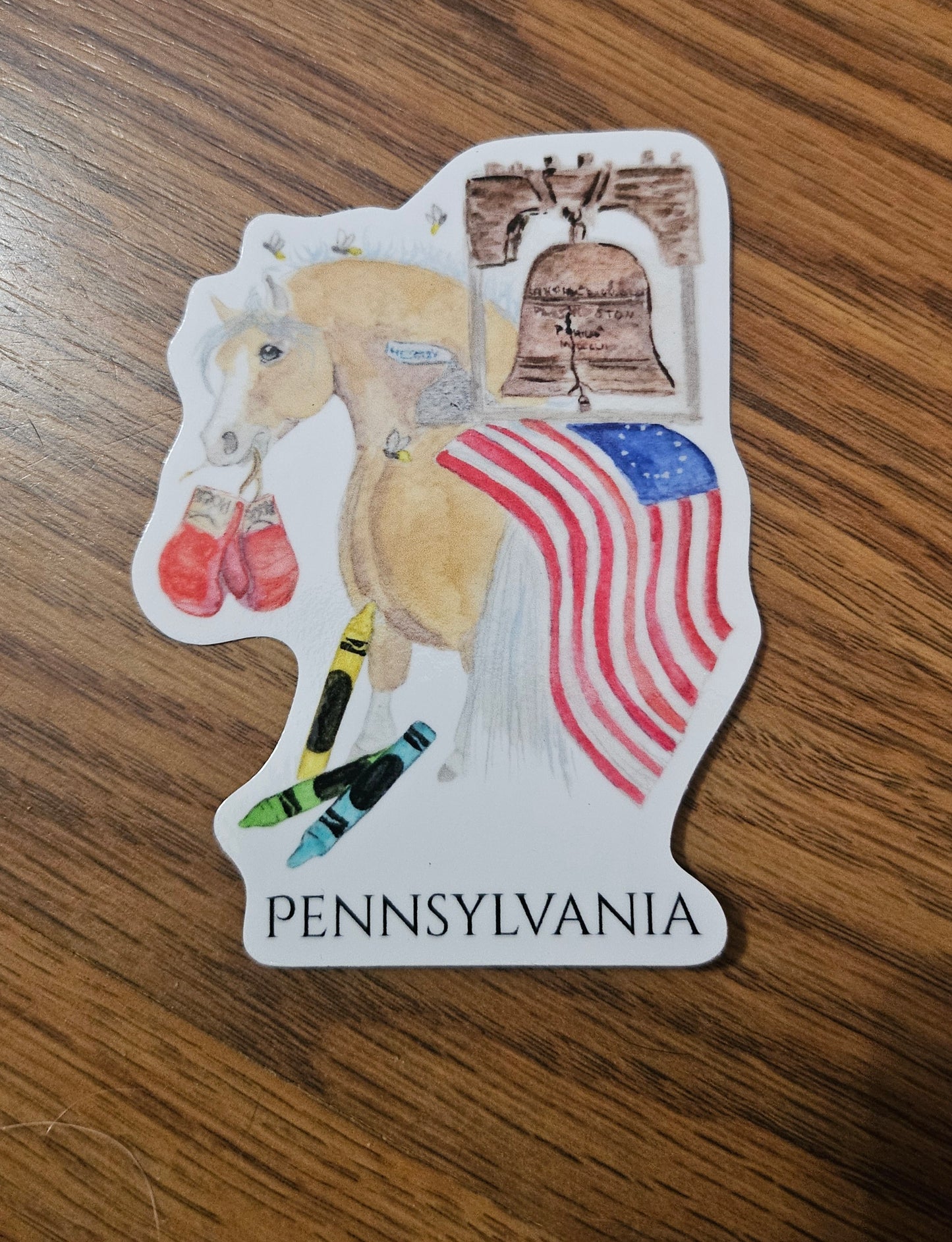 Adorable States Stickers