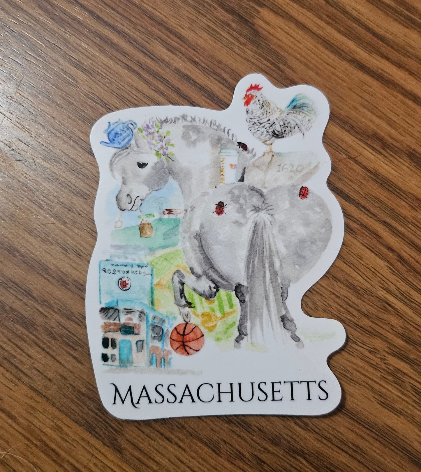 Adorable States Stickers