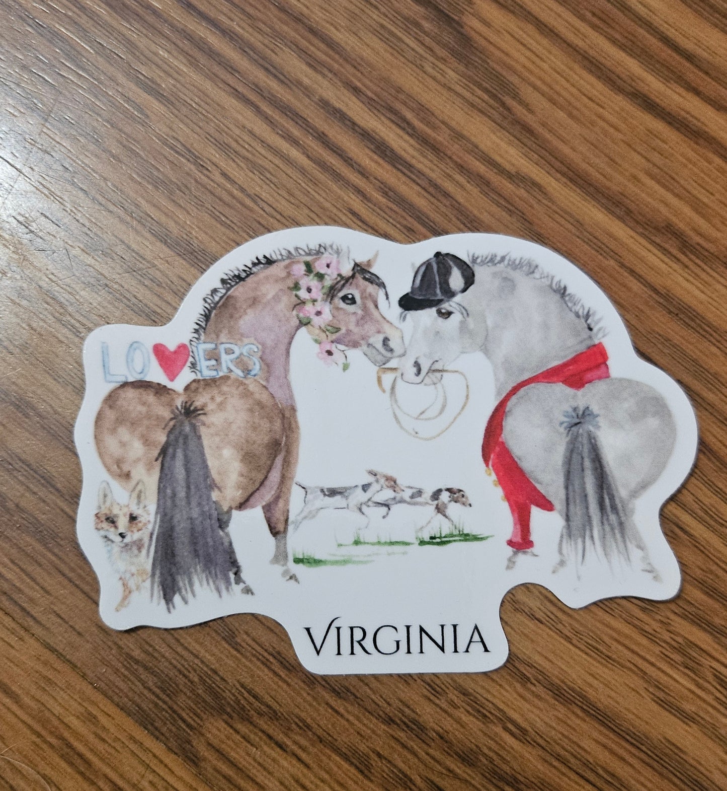 Adorable States Stickers