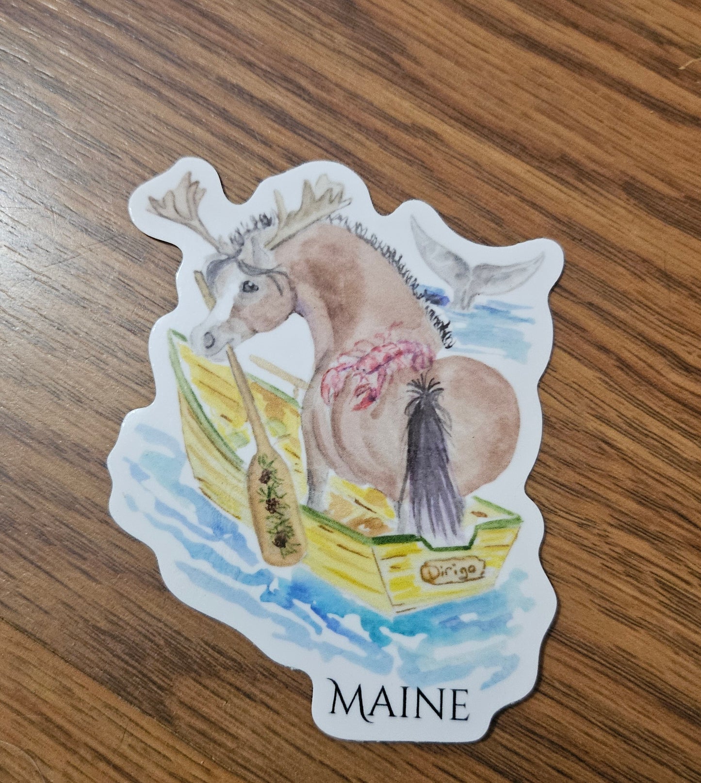 Adorable States Stickers