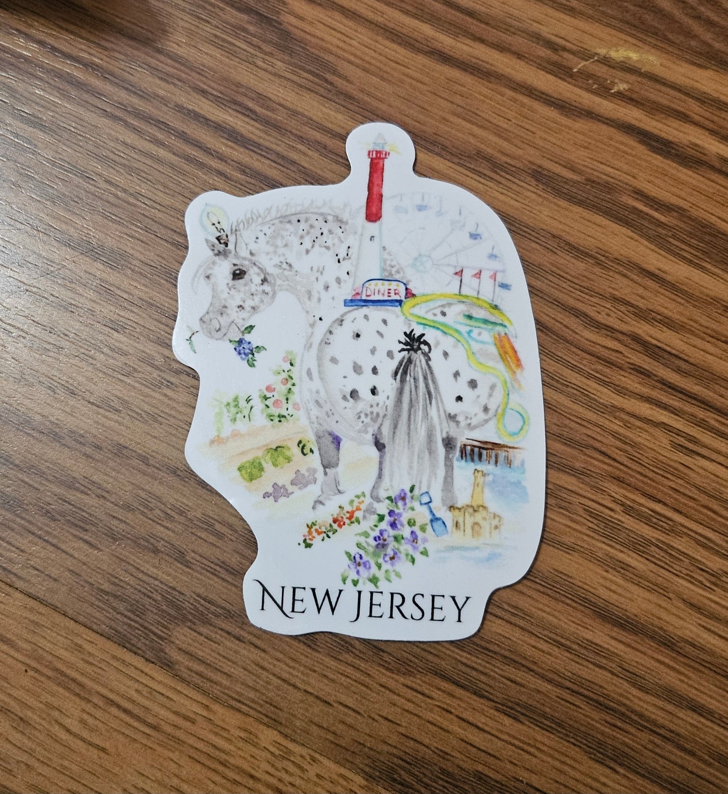 Adorable States Stickers